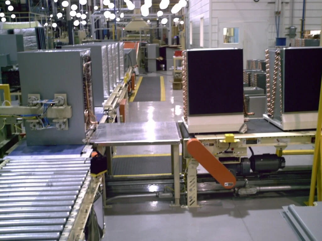 Assembly Line for Air Handler Coils (Legacy 4.6)