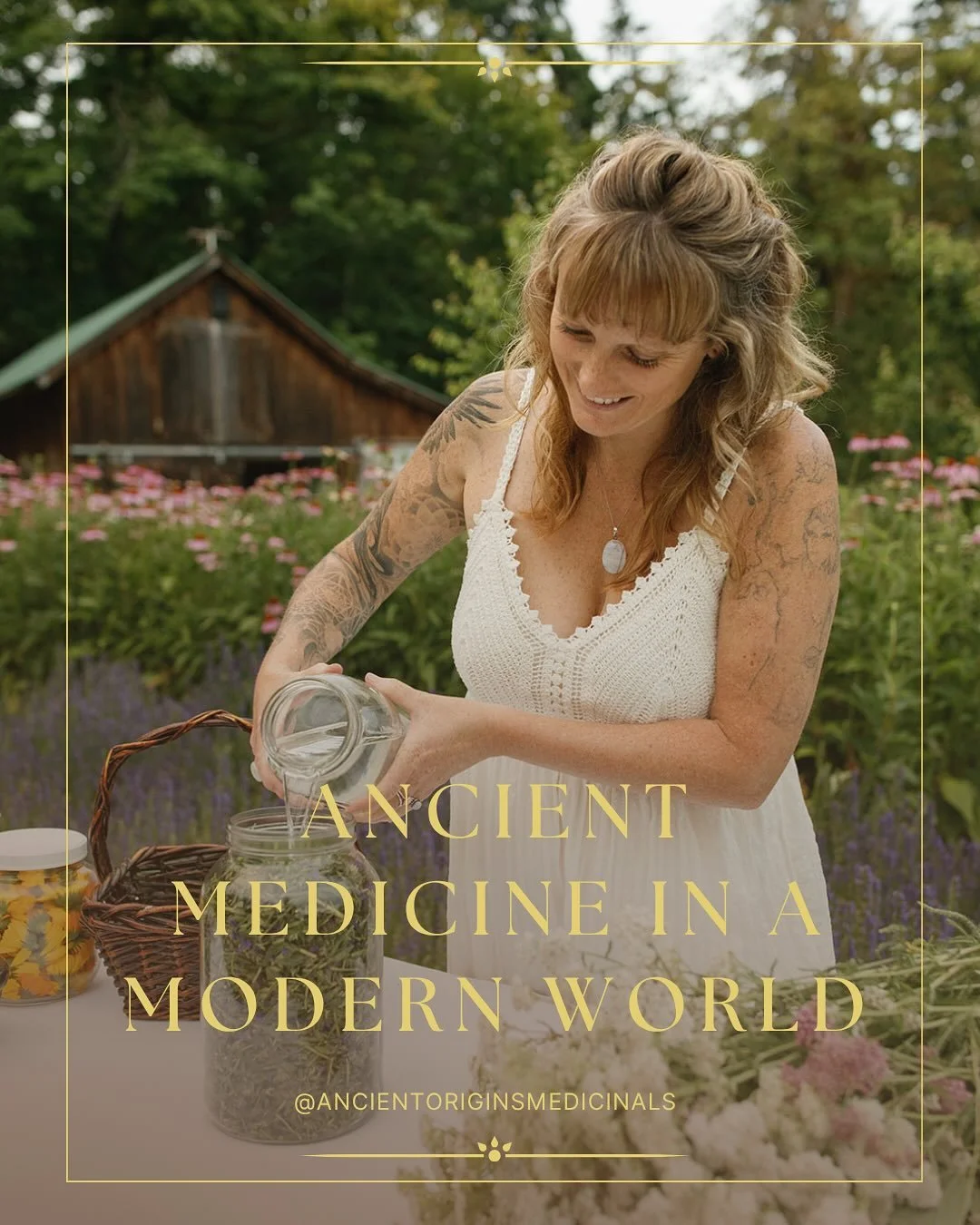 As the modern world speeds up, the call to return to ancient medicine grow stronger.

Explore this post to learn about how herbalism and earth-base practices that remind us that healing begins in relationship with land, the plants and the wisdom carr