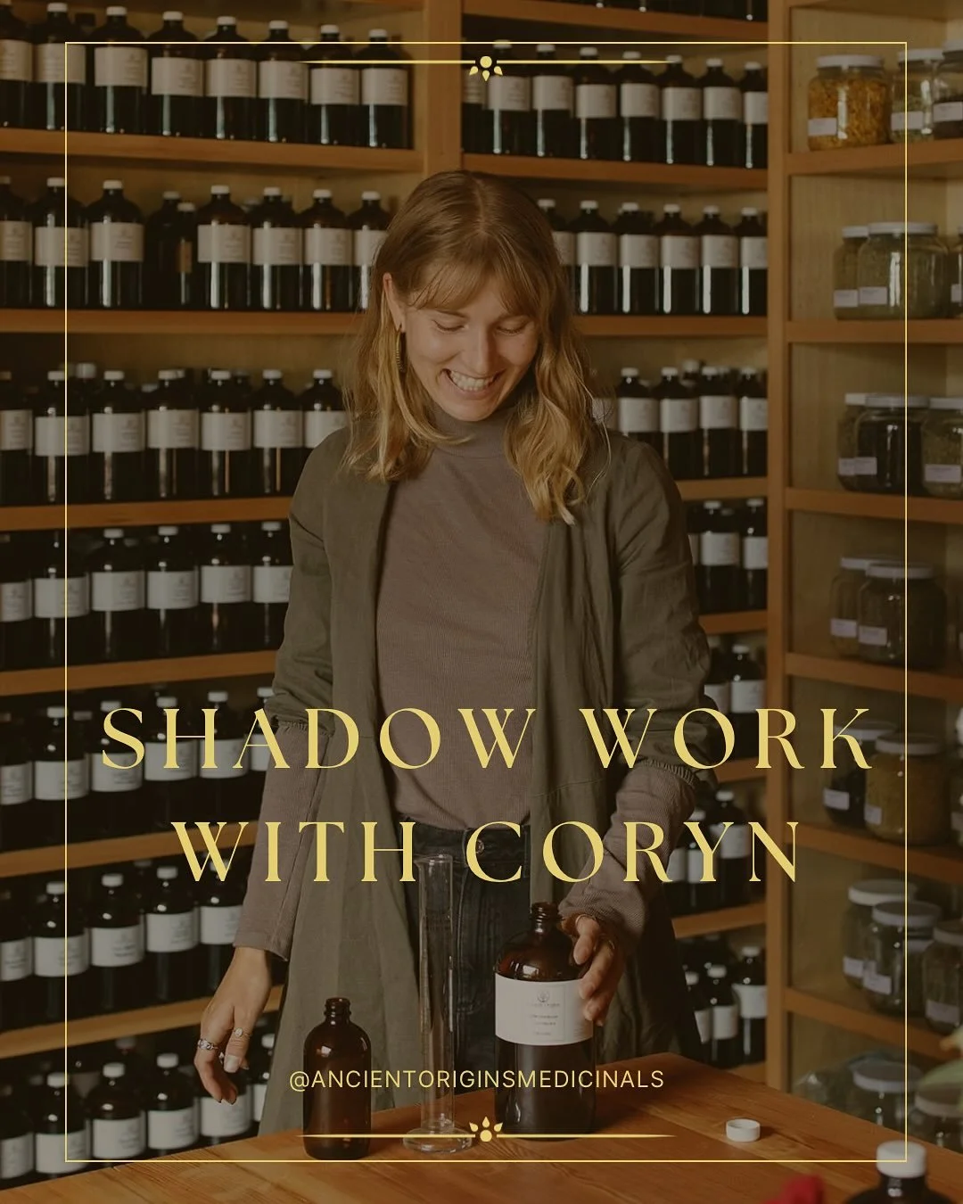 Have you ever explored shadow work? 

This deeply transformative healing process is designed to access and integrate the aspects of the self that have been rejected, pushed away, or hidden due to trauma, pain, and social conditioning.

Combining herb
