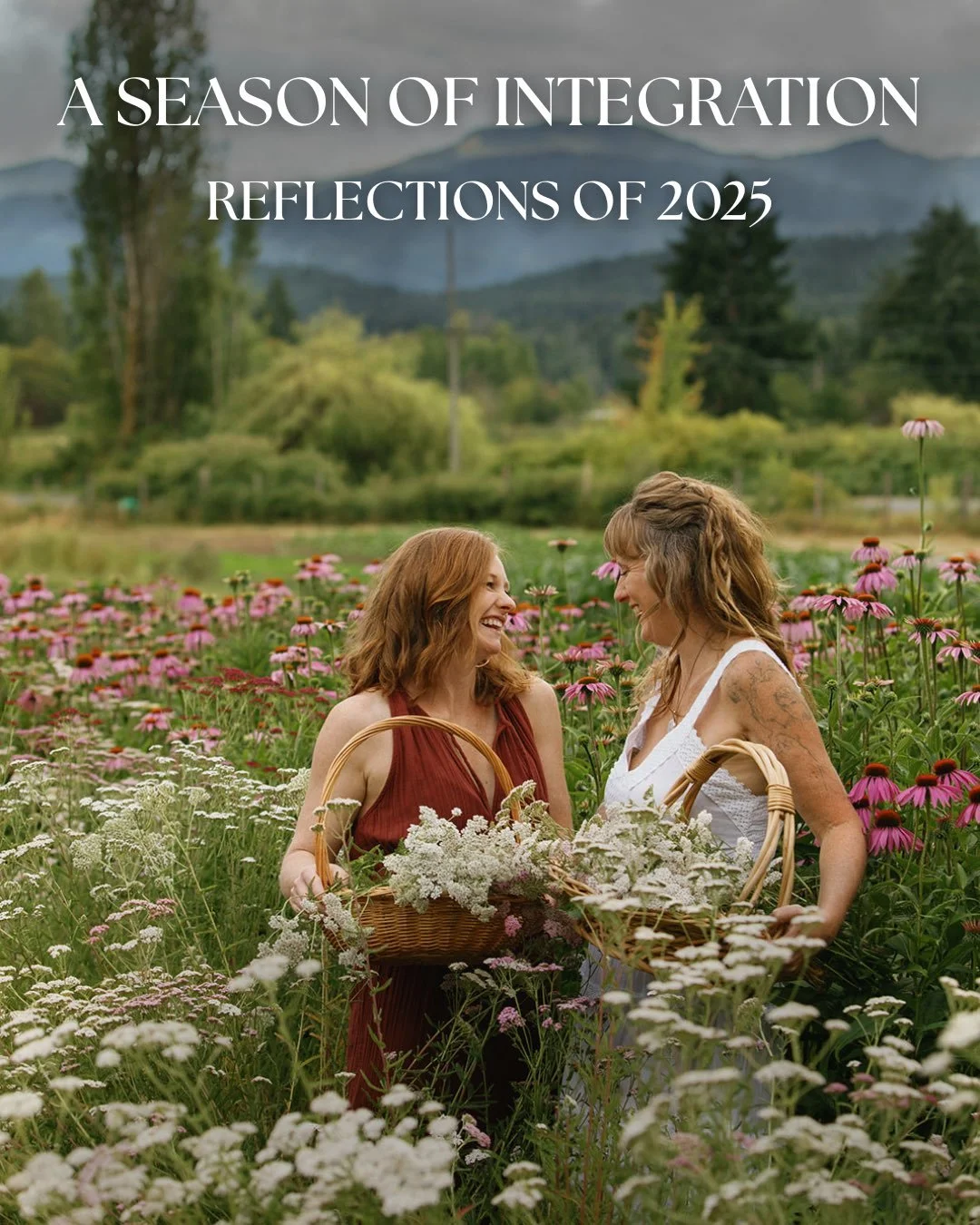 As we deepen into Winter, and the land draws its energy inward, we are asked to do the same: slowing down enough to take in what has been lived, gathered, endured, and learned, before the next cycle begins.
 
At this threshold, we want to pause and s