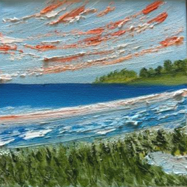 Leftover Sunset(Sold)
