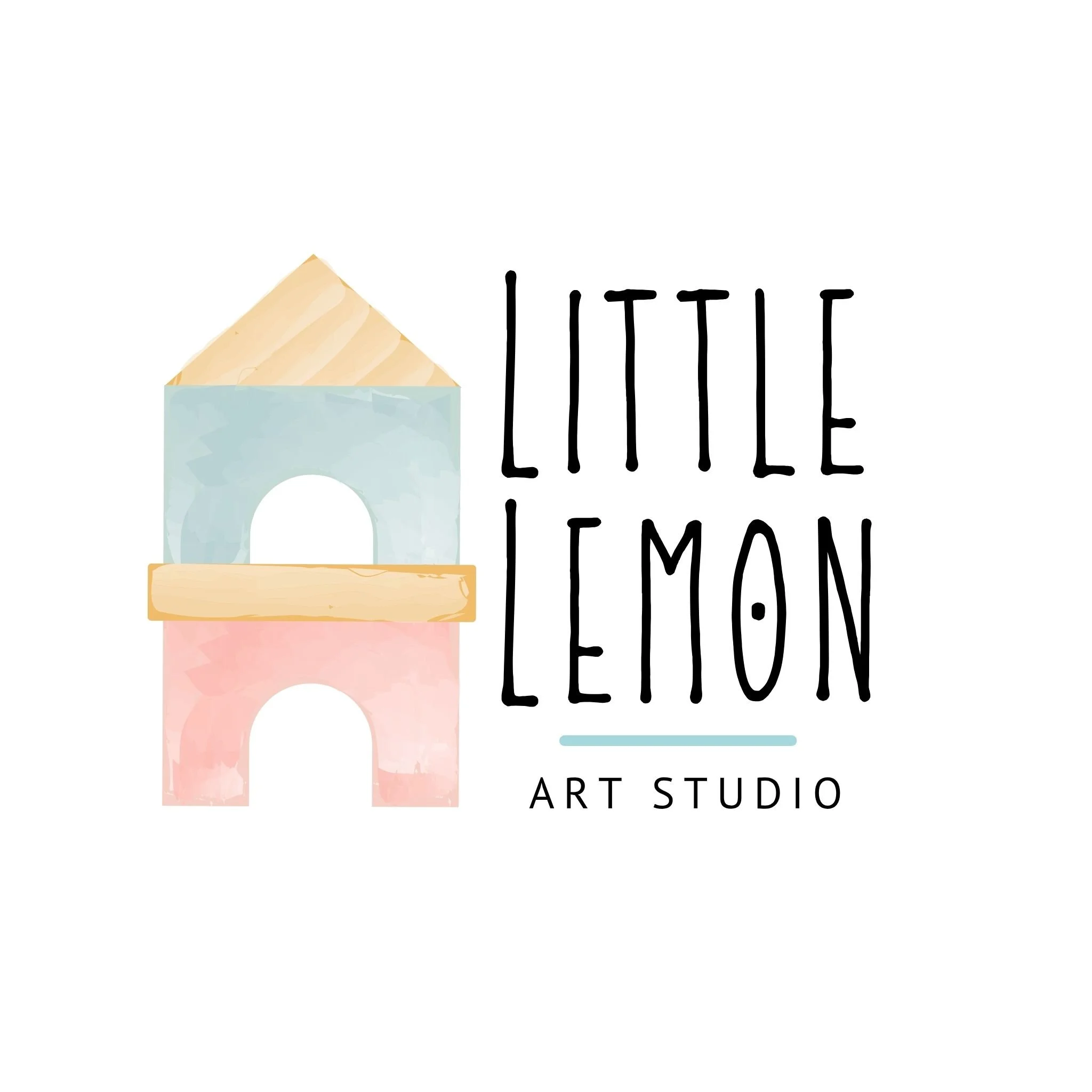 Little Lemon Art Studio logo