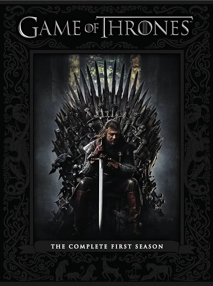 A picature of the Game of Thrones first season thumbnail.