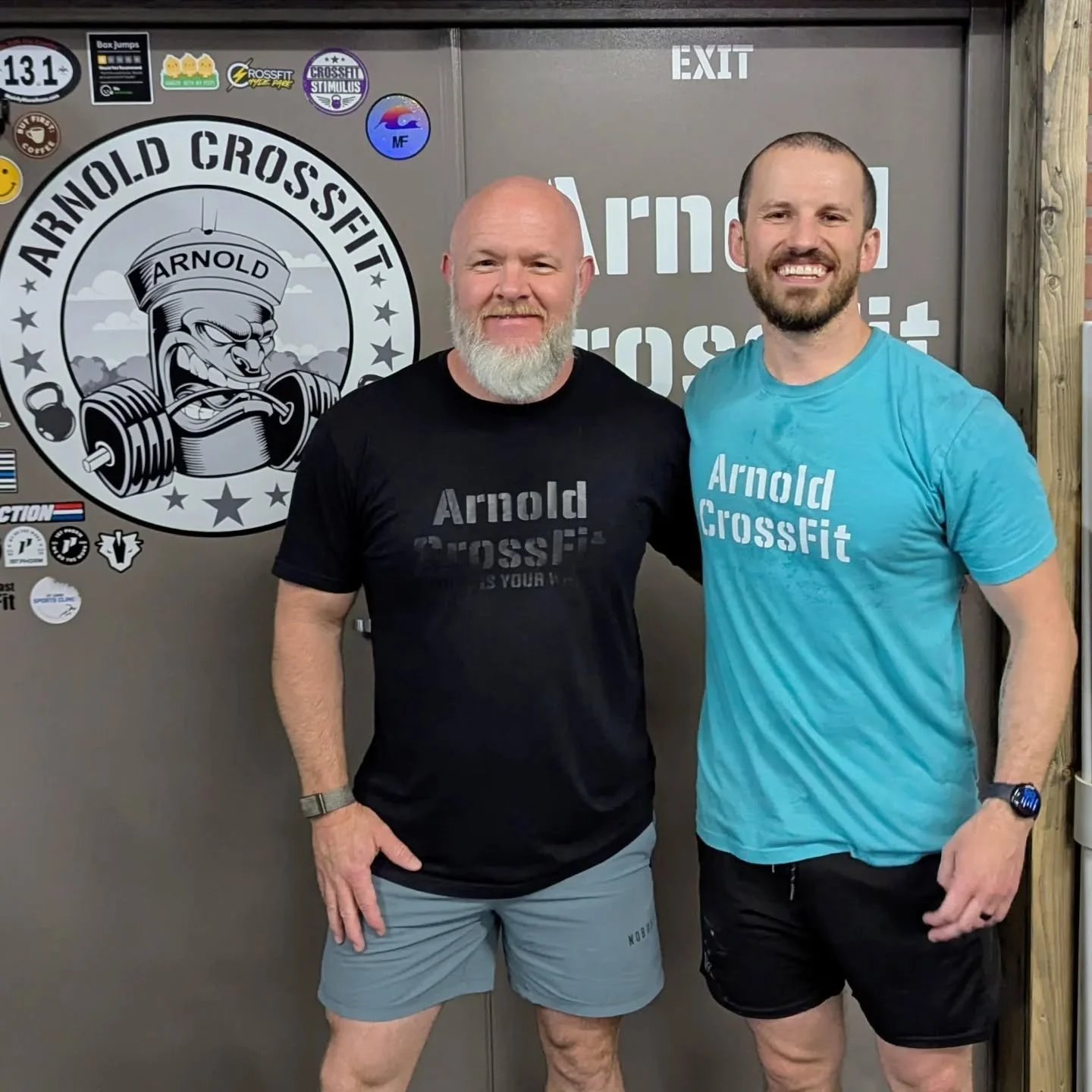Life update: I&rsquo;m officially a co-owner of @arnold.crossfit 🏋️😄

Earlier this year, I was laid off from my tech job, and honestly, it was the best thing that could&rsquo;ve happened. I&rsquo;d hit a dead end and was coasting.

Then this opport