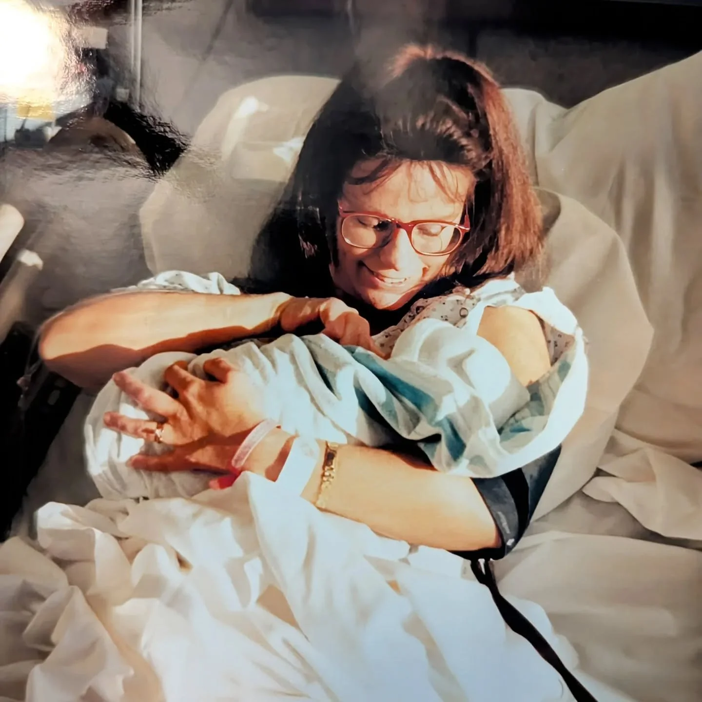 Today marks 10 years since my mom passed away.

Some days it feels like a lifetime ago. Some days it feels like yesterday. There has not been a single day I have not thought about her.

At 22, I thought I was supposed to be unshakable. I thought I co