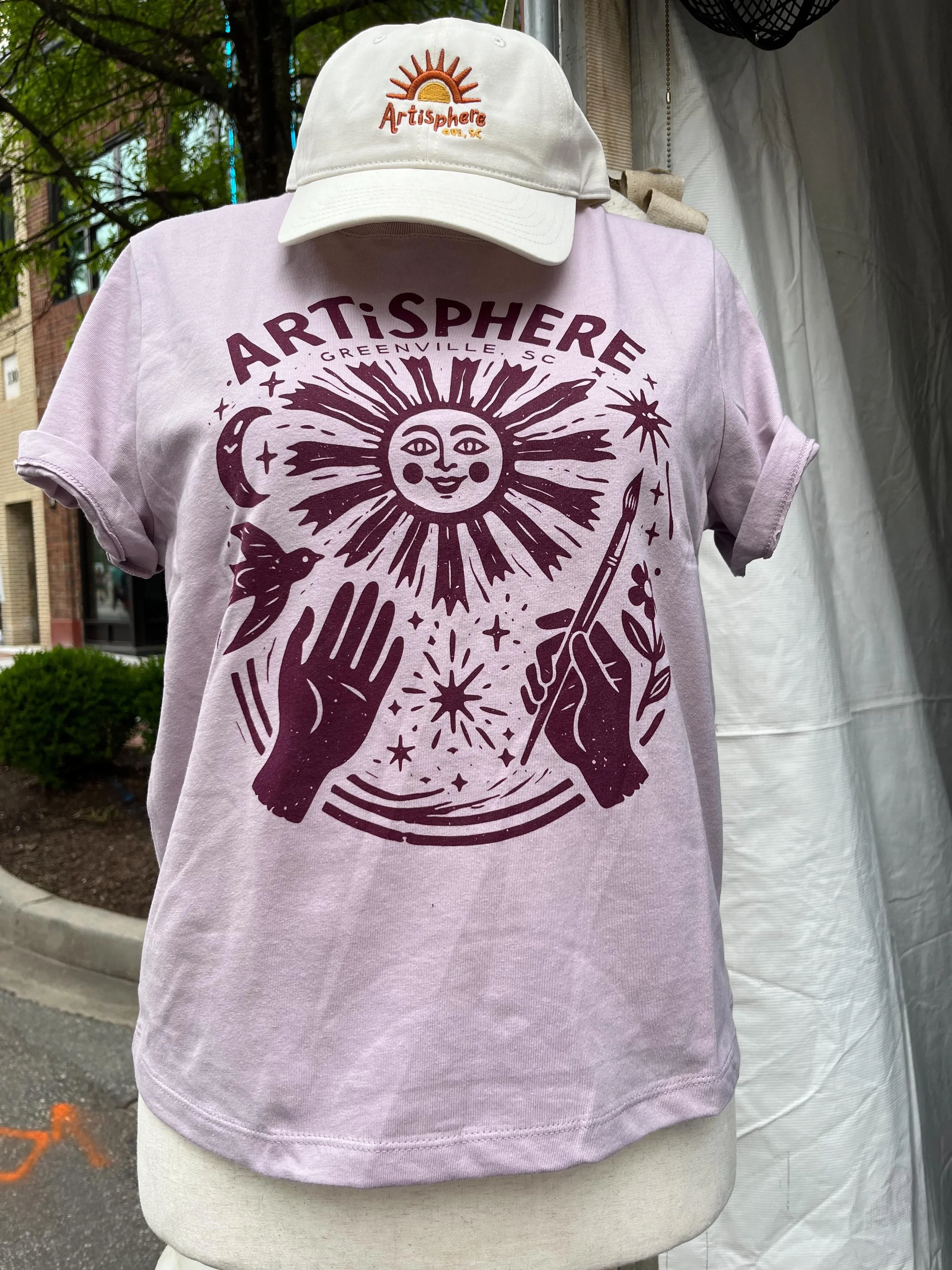 Come see us @artisphere this weekend. We&rsquo;ll be slinging the best festival and Greenville merch around. Tomorrow and Sunday! Don&rsquo;t forget your 2026 Artisphere poster! We&rsquo;ve got those too. #yeahthatgreenville #visitgreenvillesc #artis
