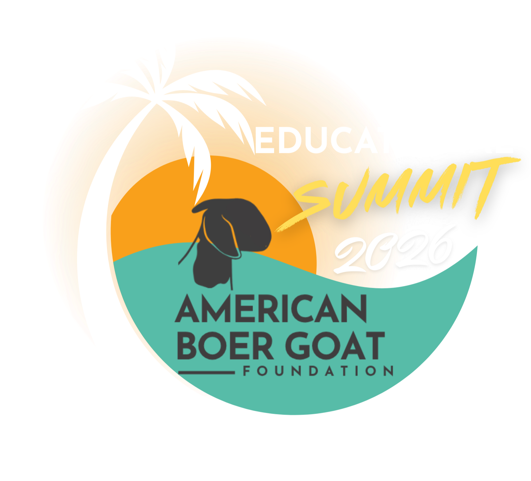Summit 2026 logo for the American Boer Goat Foundation Summit