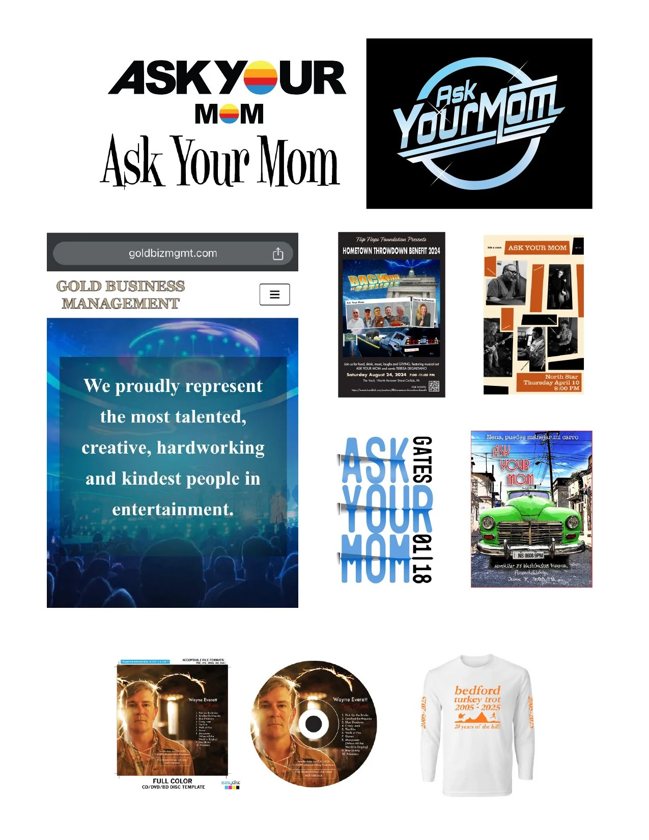 Rob Cavenagh design work examples