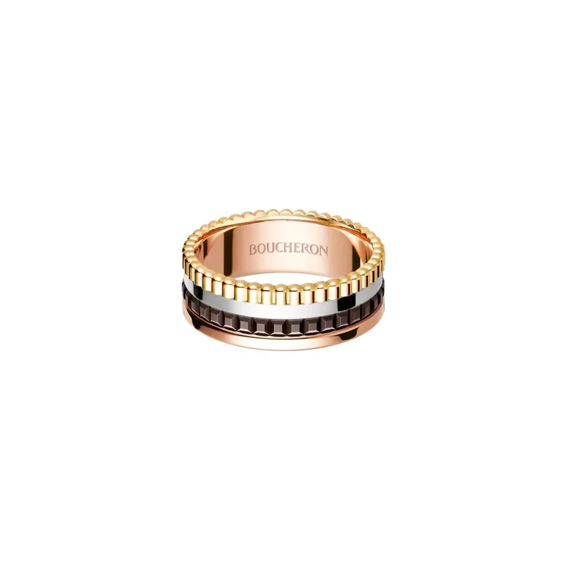 Quatre Classique Small Ring