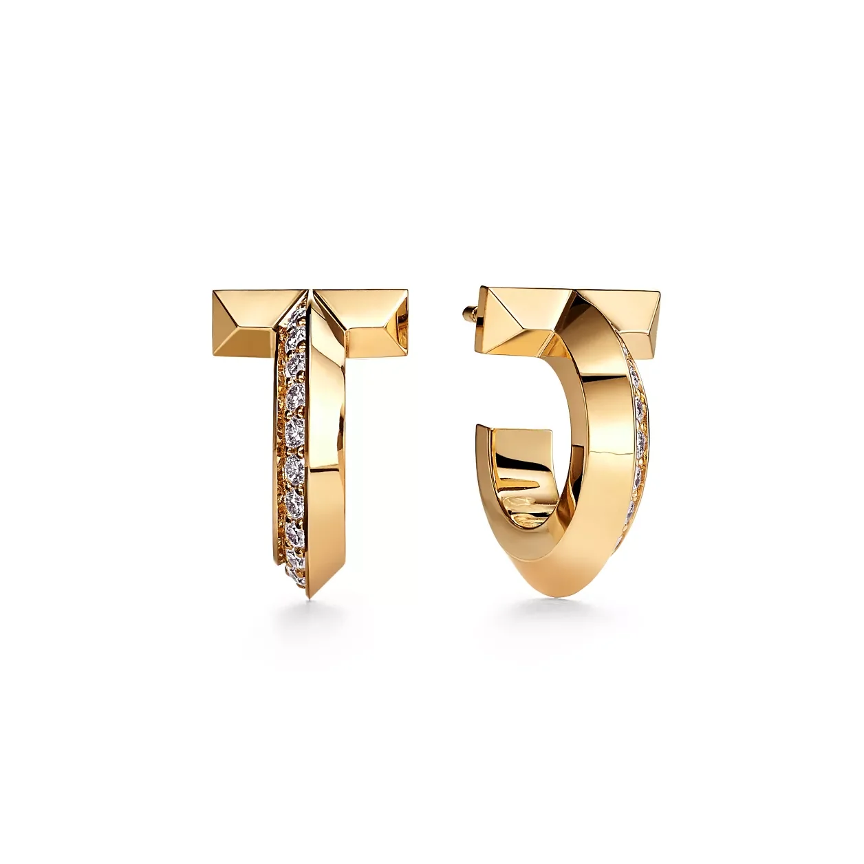 Tiffany T: T1 Hoop Earrings
