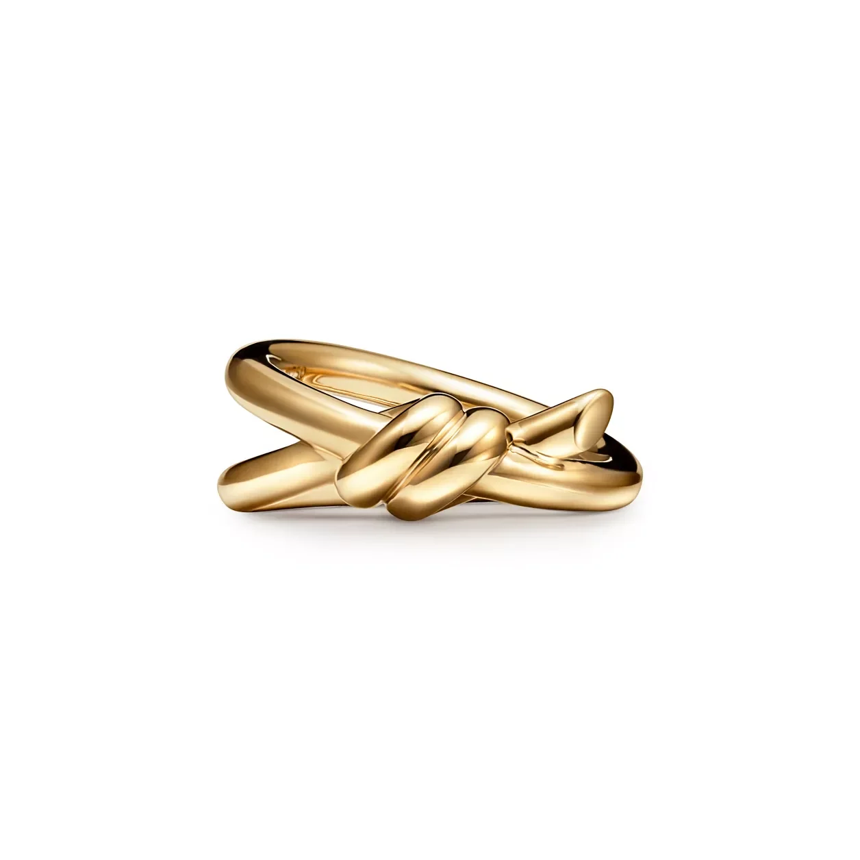 Knot Double Row Ring