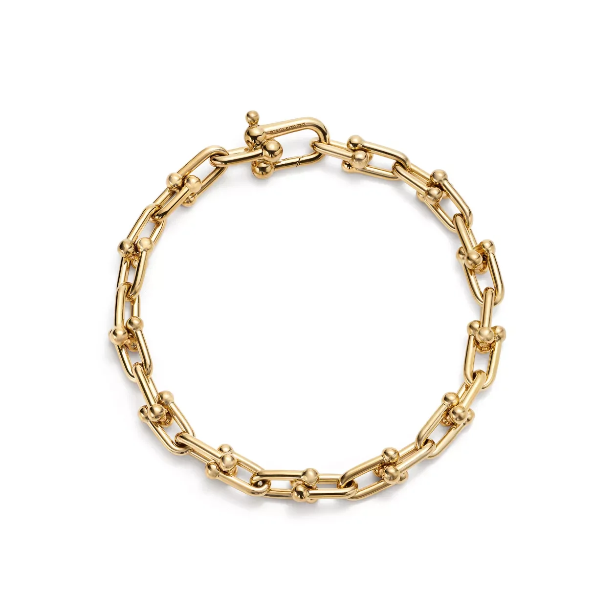 Tiffany Hardware Small Link Bracelet