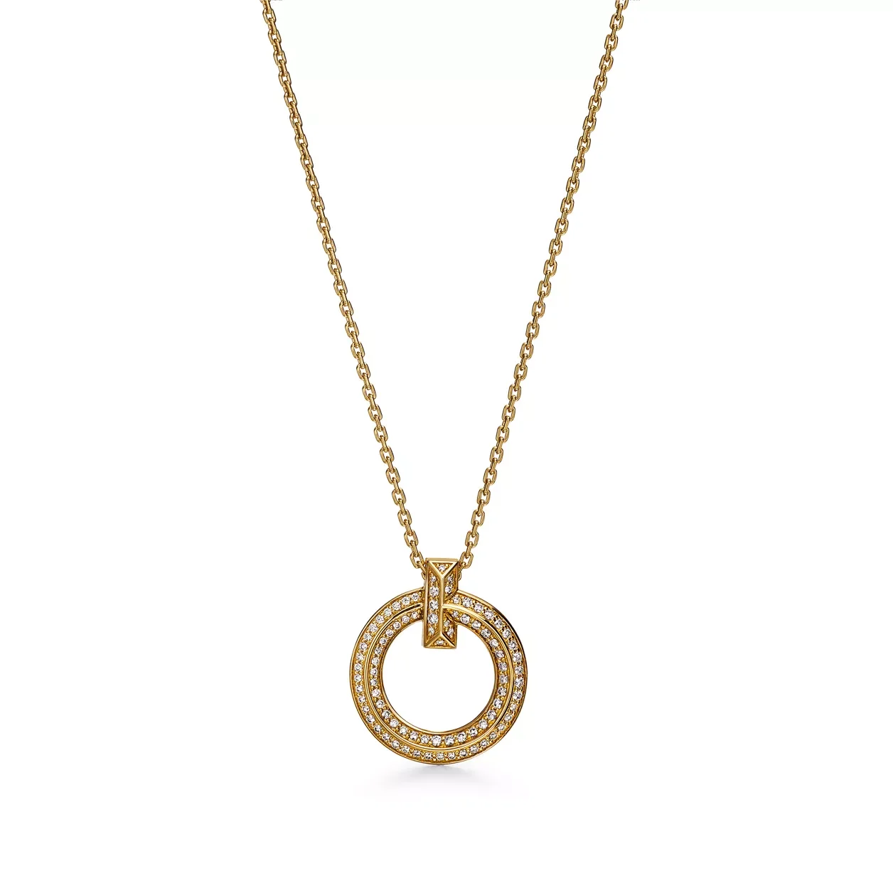 Tiffany T: T1 Narrow Circle Pendant