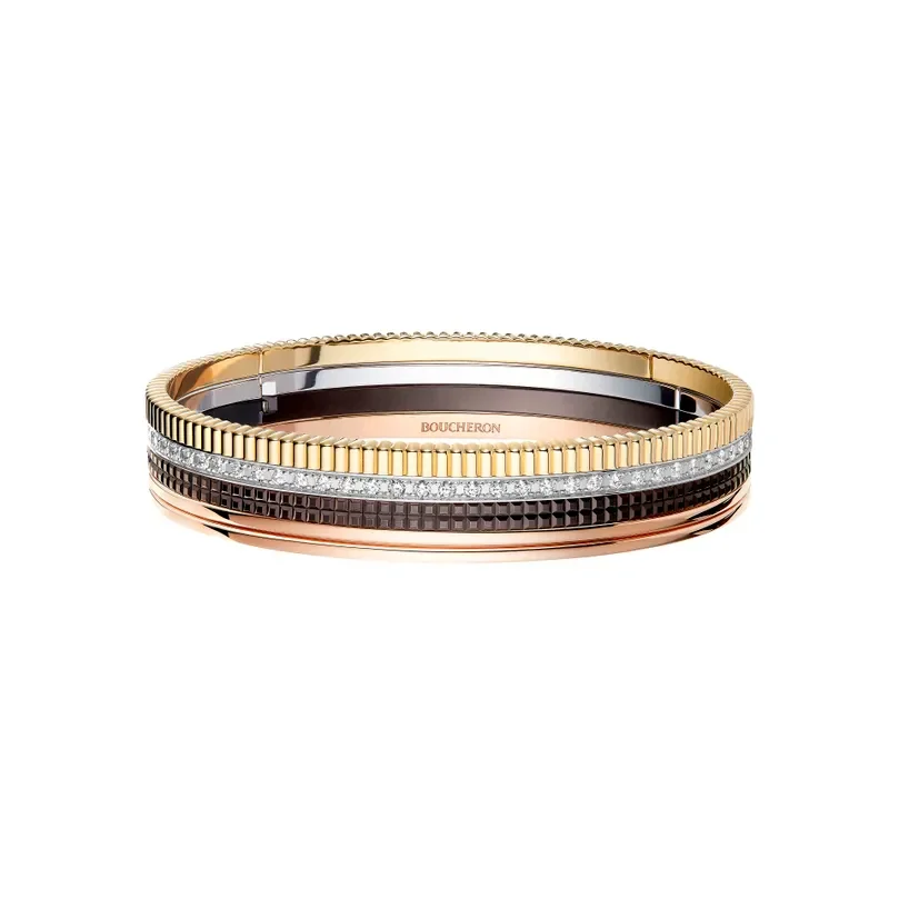 Quatre Classique Paved Bangle