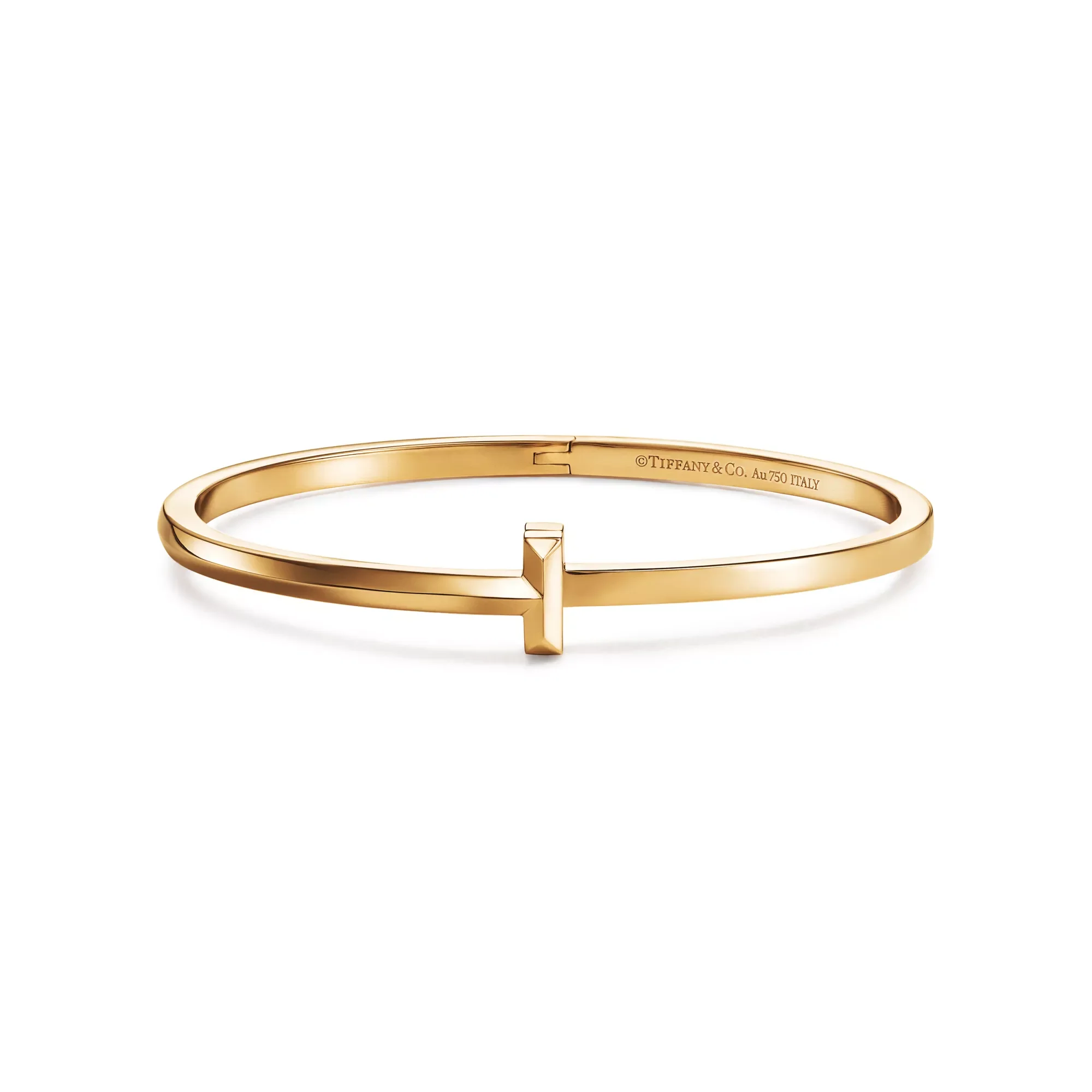 Tiffany T: T1 Narrow Hinged Bangle