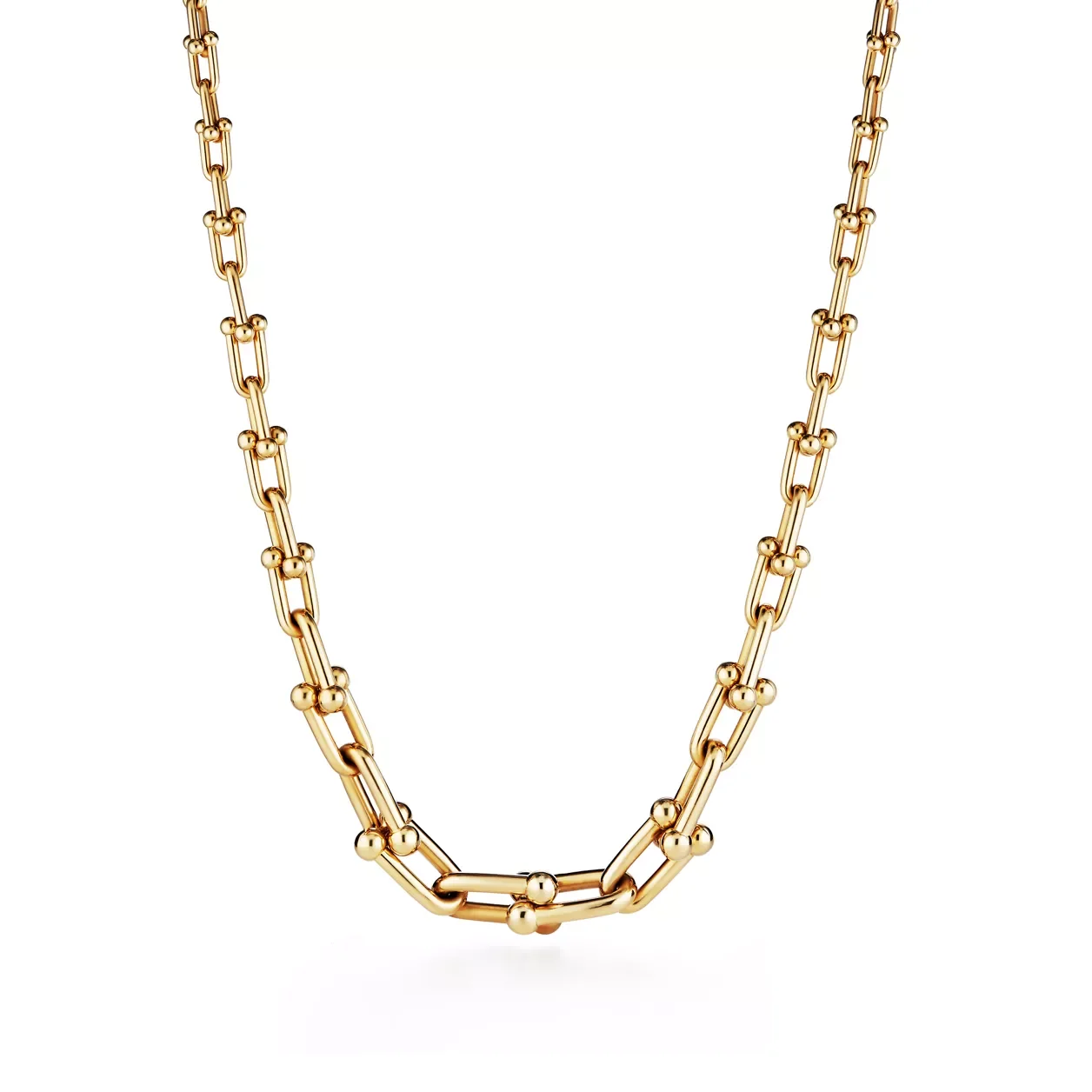 Tiffany Hardware Graduated Link Necklace