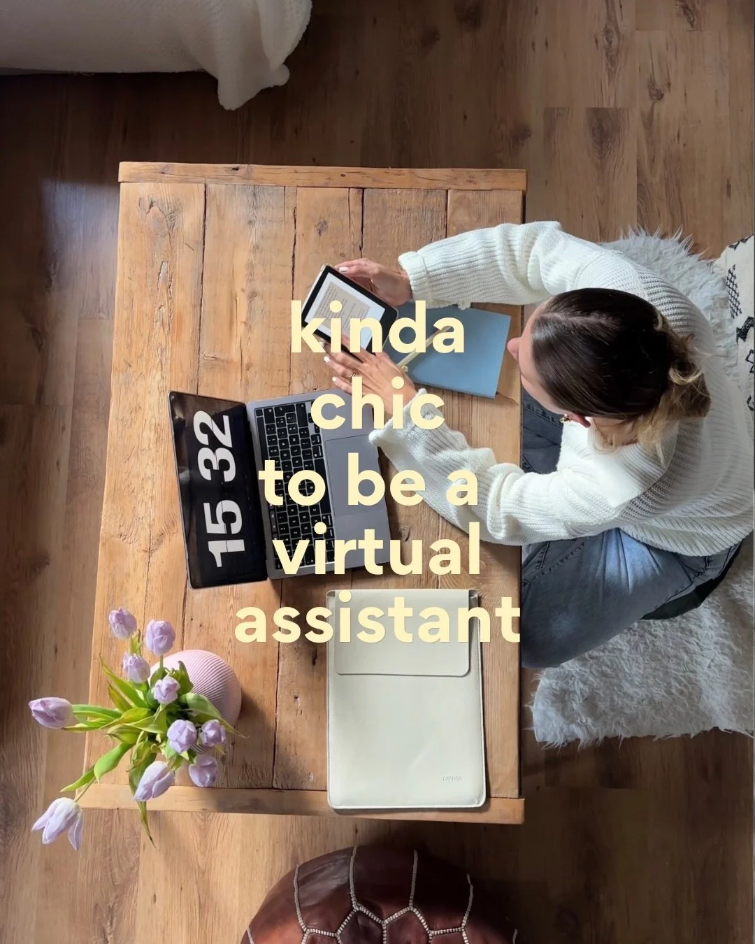 Kinda chic to be independent. 💖

I get a lot of questions on how to become a Virtual Assistant. That&rsquo;s why I created a free starter blueprint for aspiring VAs. Everything from what VAs actually do to how you land your first client. 

So if you