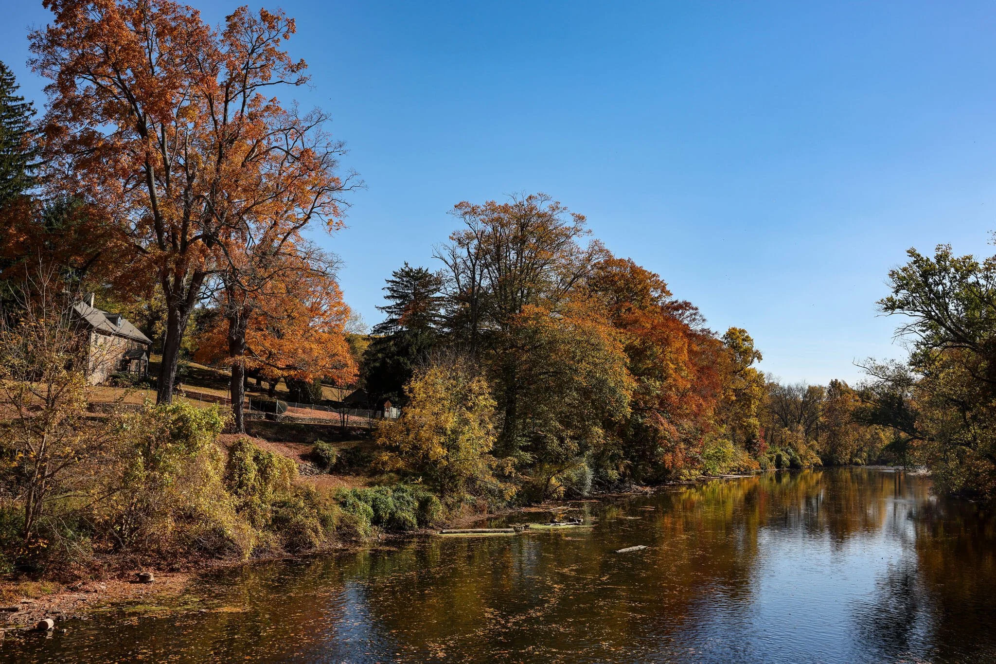 Brandywine River at Smith's Bridge