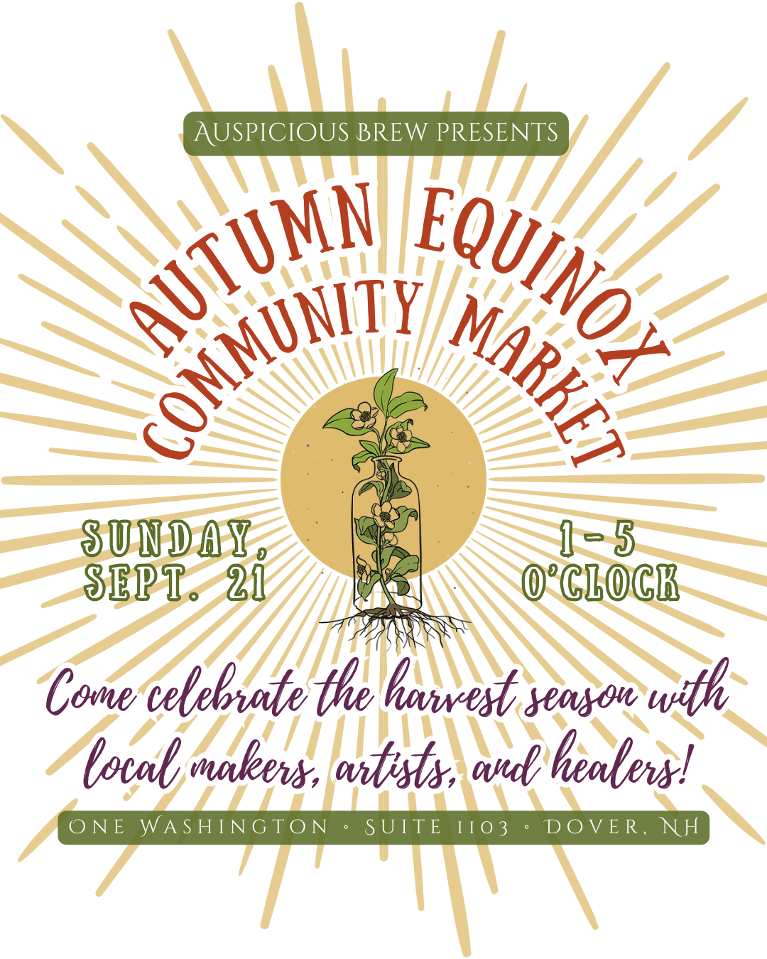 Autumn Equinox Community Market