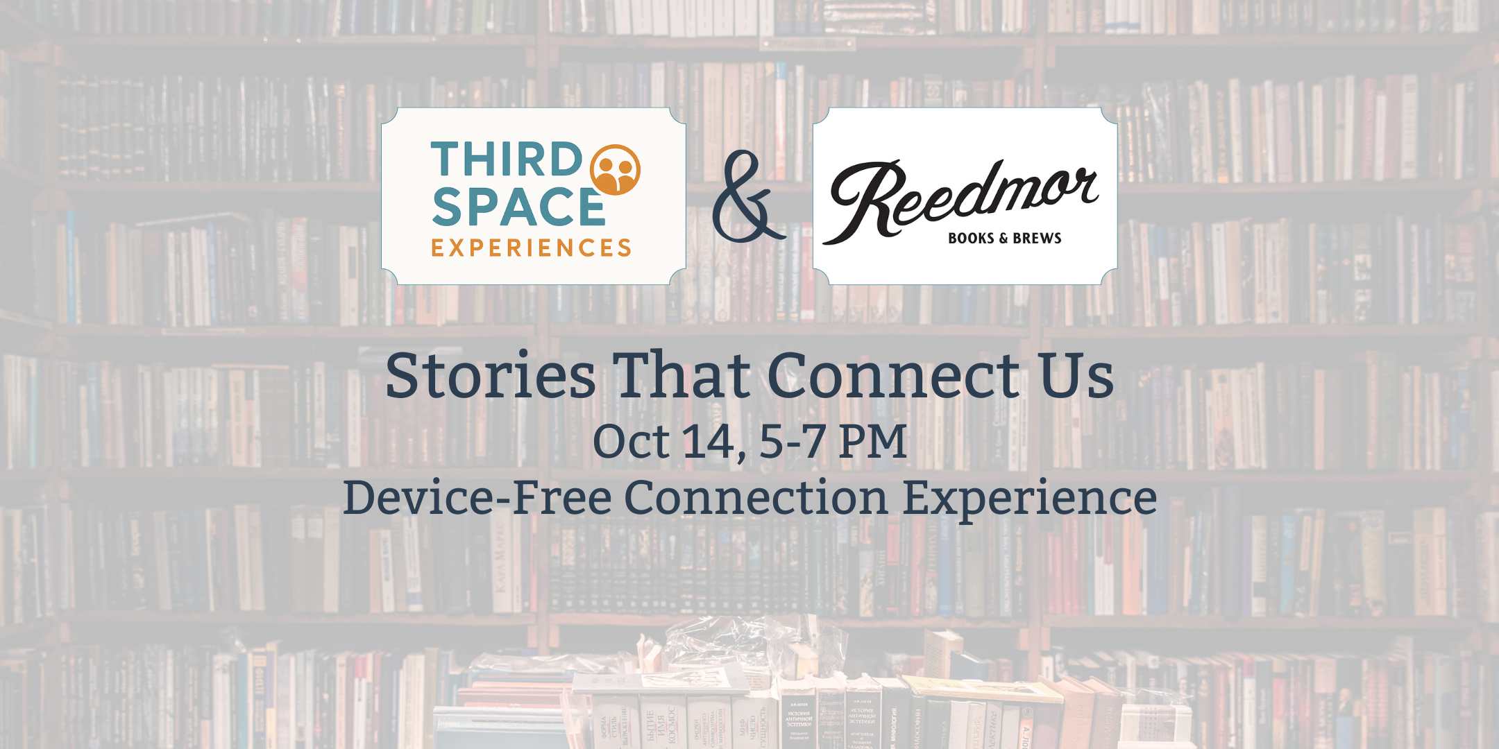 Stories That Connect Us: A Third Space Experience at Reedmor