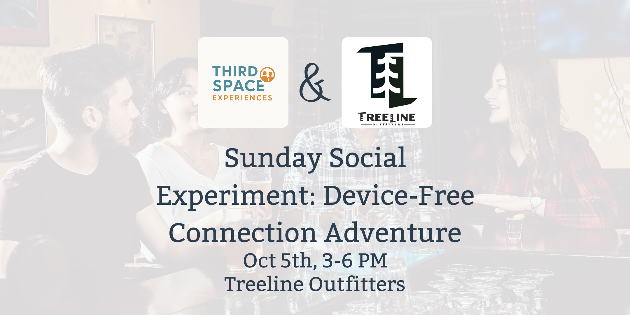 Sunday Social Experiment: Device-Free Connection Adventure
