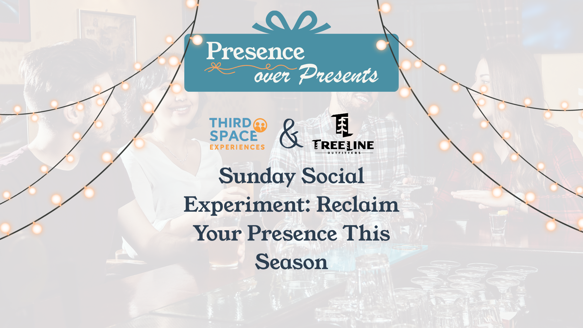 Sunday Social Experiment: Device-Free Connection Adventure (December) 