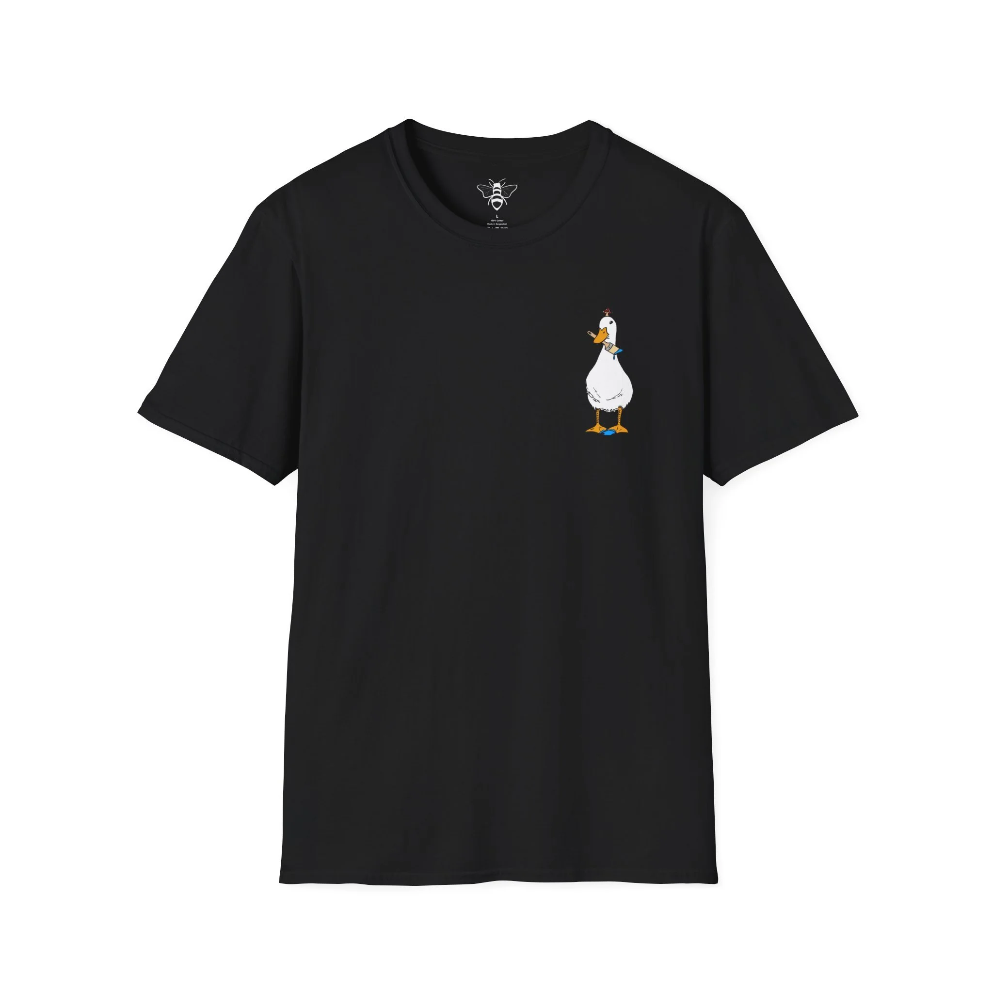 Lil Goose Guy - Live Laugh Scenic Art Tee