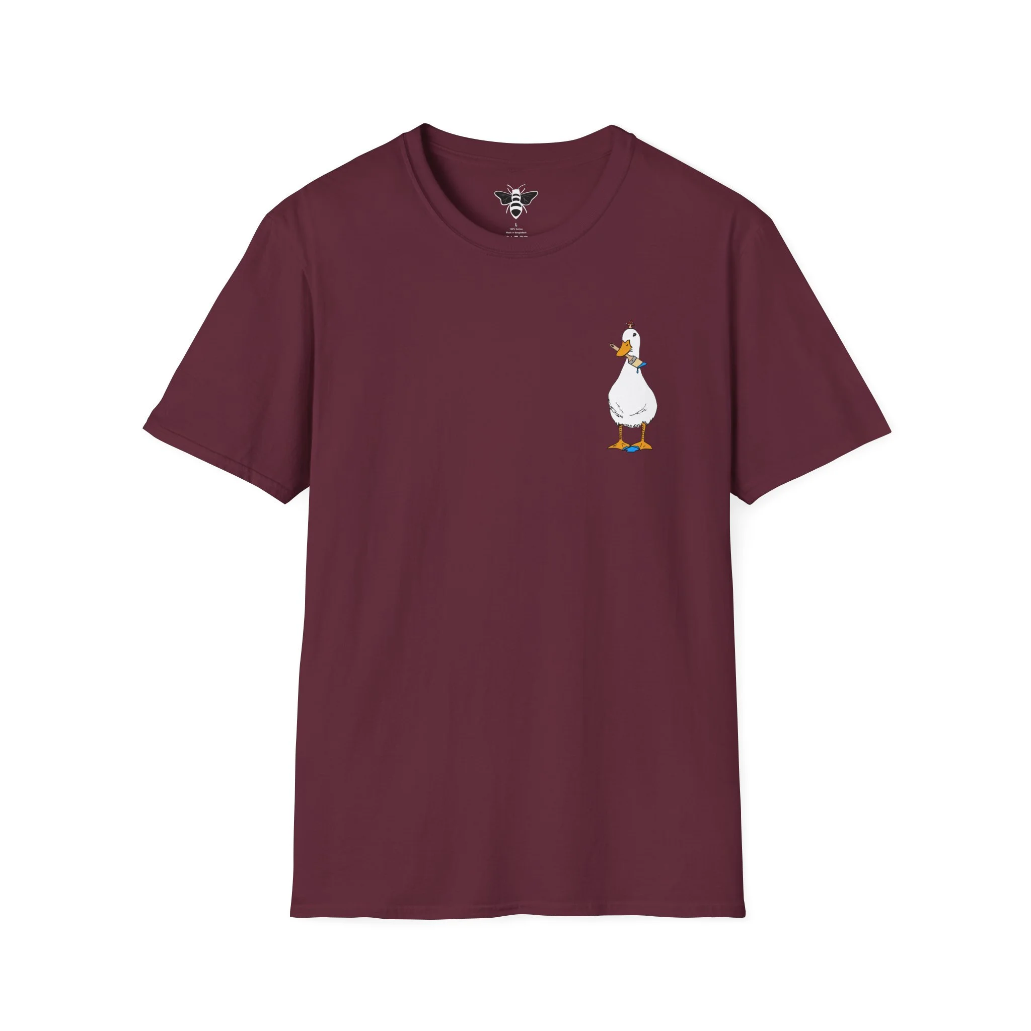 Lil Goose Guy - Live Laugh Scenic Art Tee