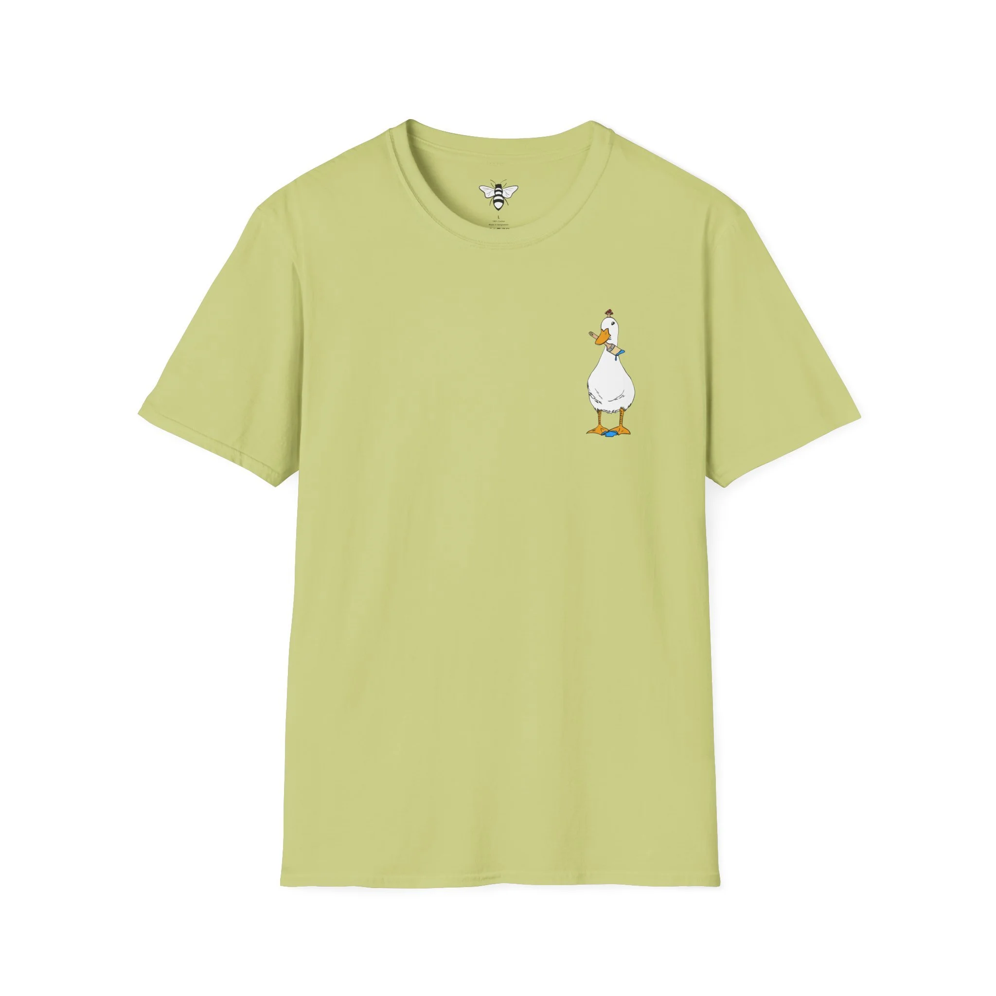 Lil Goose Guy - Live Laugh Scenic Art Tee