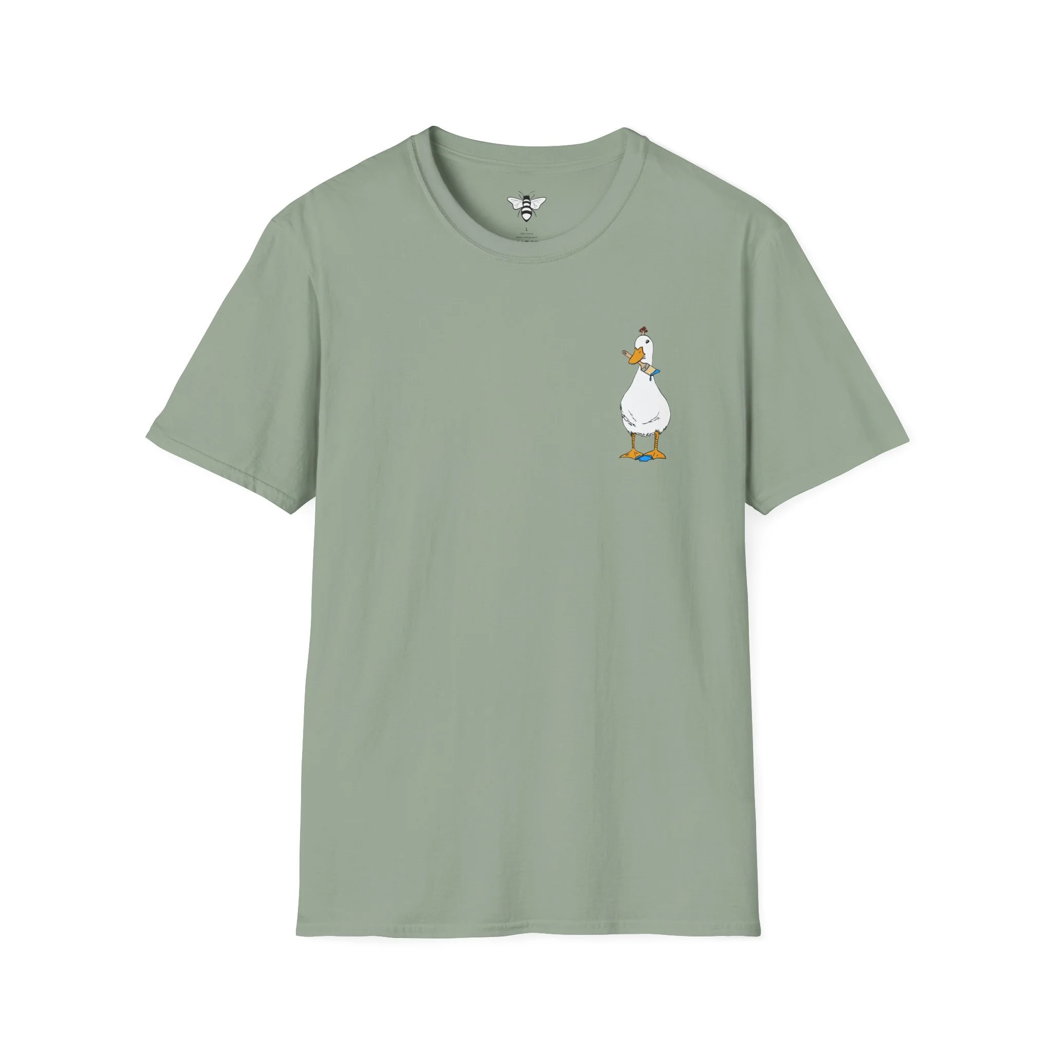 Lil Goose Guy - Live Laugh Scenic Art Tee