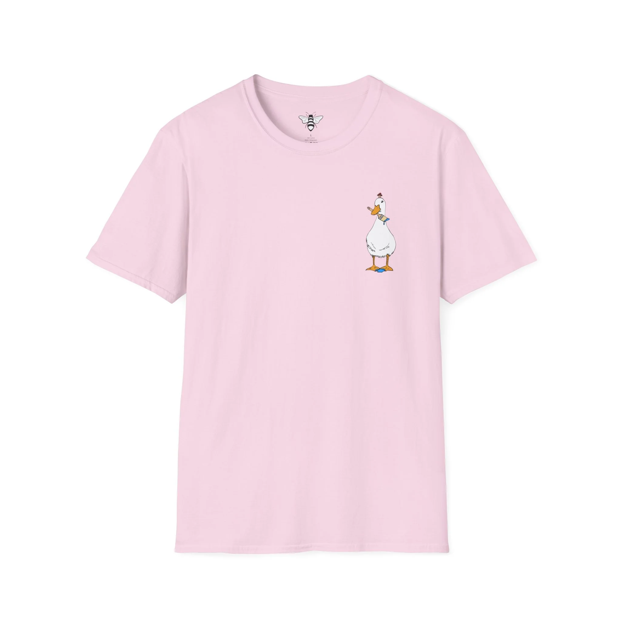 Lil Goose Guy - Live Laugh Scenic Art Tee