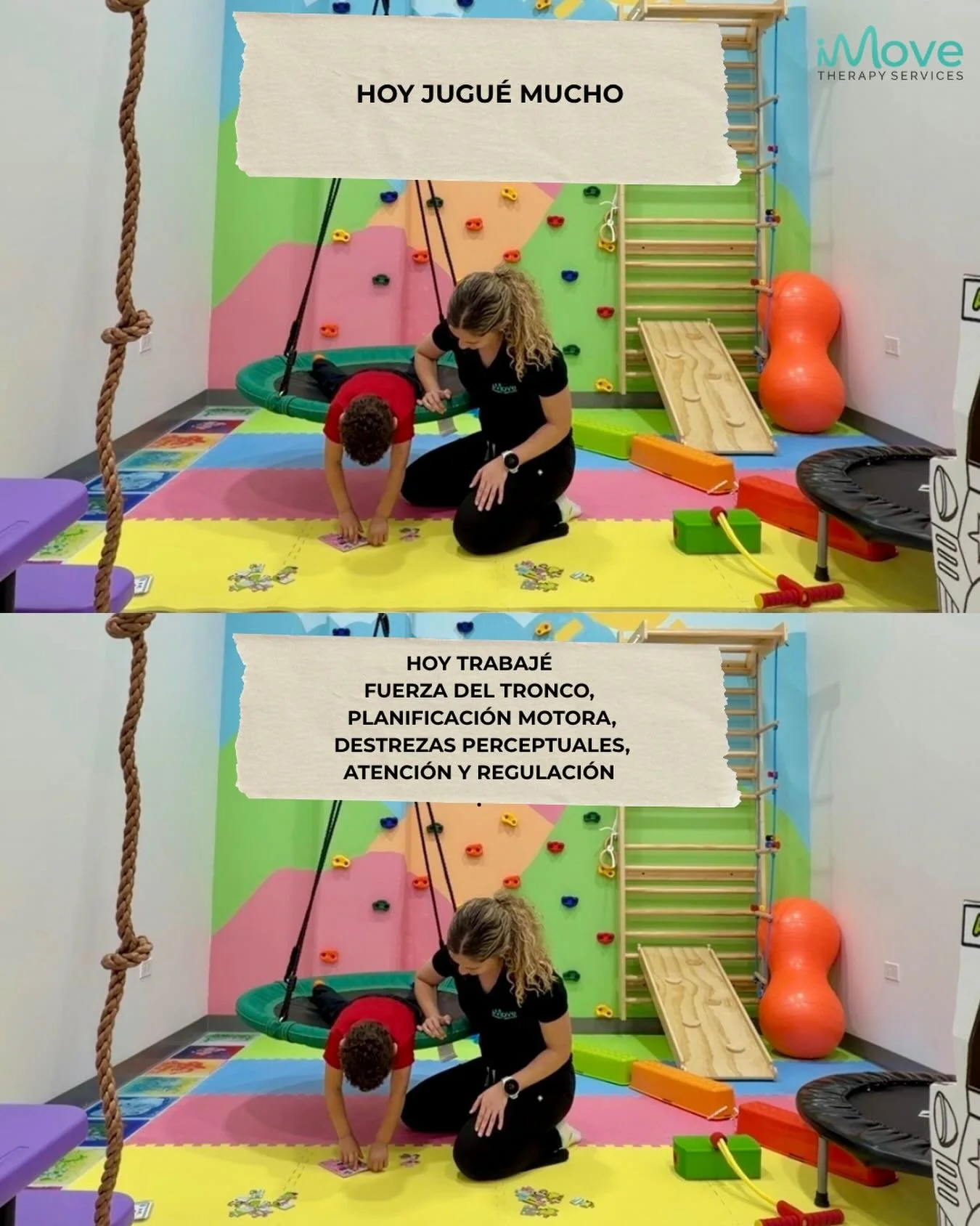 &ldquo;Hoy jugu&eacute; mucho&rdquo; 🧩🤸&zwj;♂️

Y aunque as&iacute; lo vivieron ellos, en cada actividad estuvimos trabajando destrezas importantes para su desarrollo.

A trav&eacute;s del juego fortalecemos el cuerpo, desarrollamos la atenci&oacut