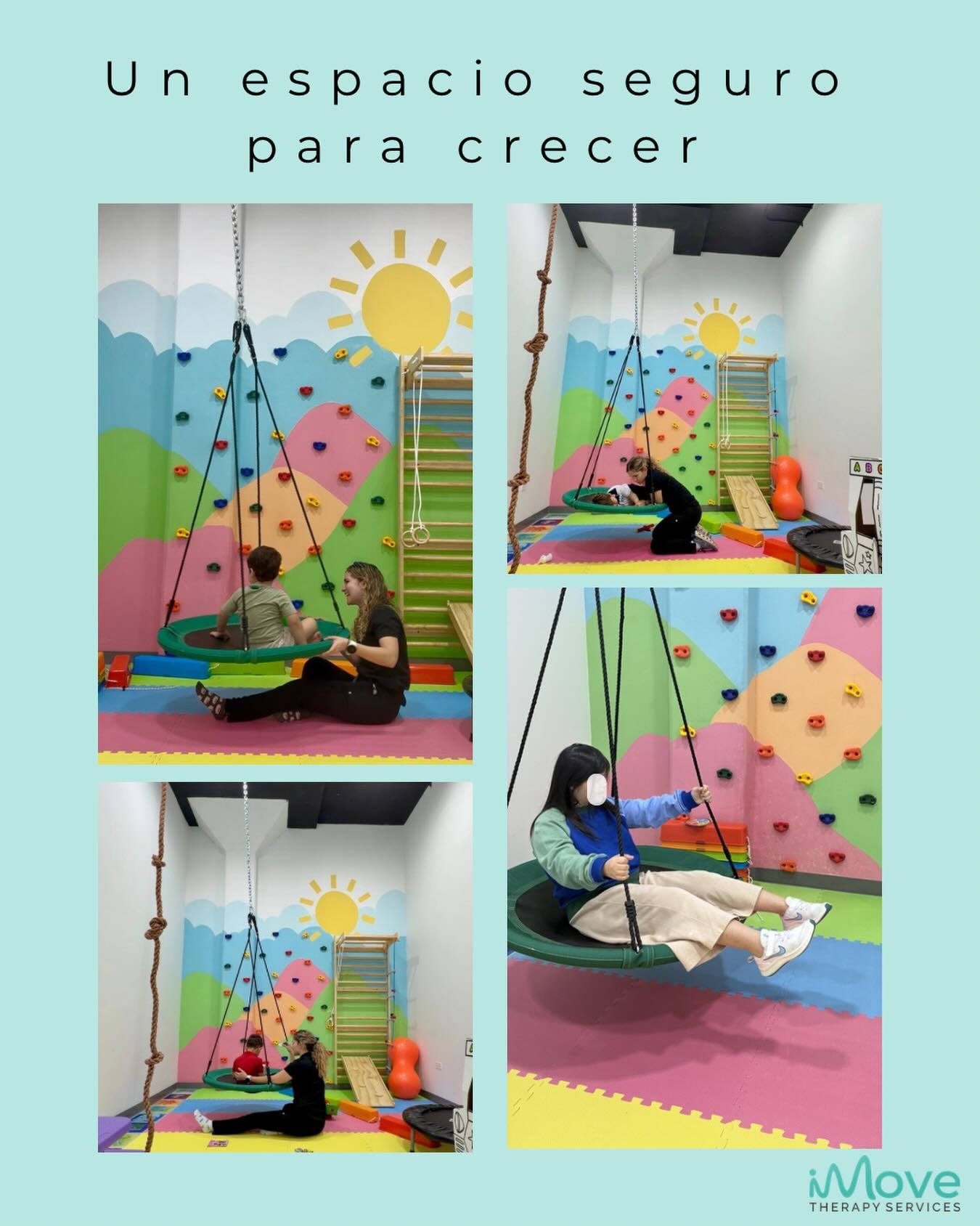 M&aacute;s que terapia, buscamos crear un espacio seguro 🩵

Un lugar donde los ni&ntilde;os puedan moverse, explorar y desarrollar destrezas sinti&eacute;ndose en confianza.

Porque cuando se sienten seguros, el aprendizaje fluye 😁☺️ #terapiaocupac