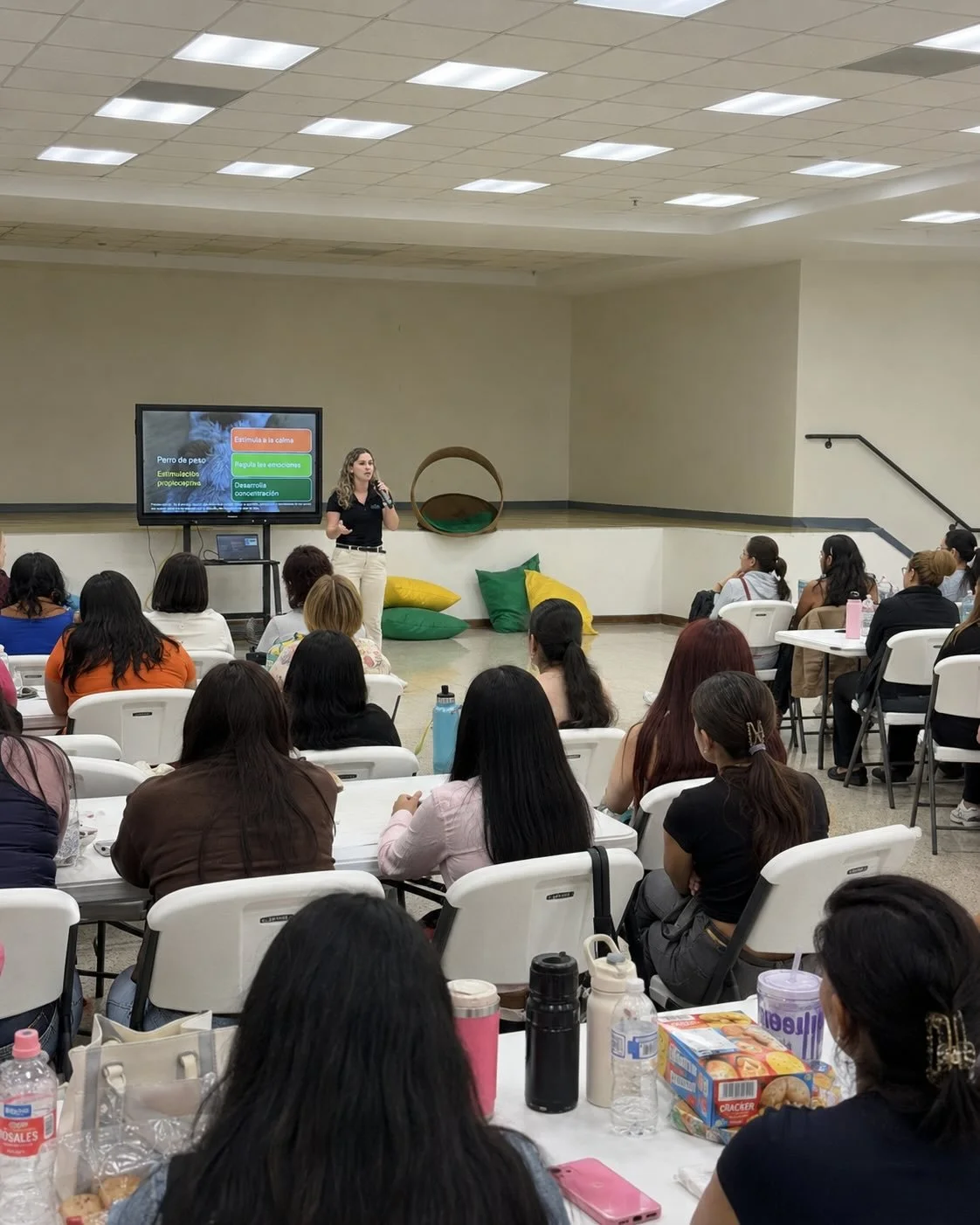 El viernes estuvimos ofreciendo un taller para las maestras de Head Start Bayam&oacute;n 🤩

✨ Participamos en un taller de materiales psicoeducativos para las maestras de Head Start Bayam&oacute;n. Educamos sobre el sistema propioceptivo, c&oacute;m