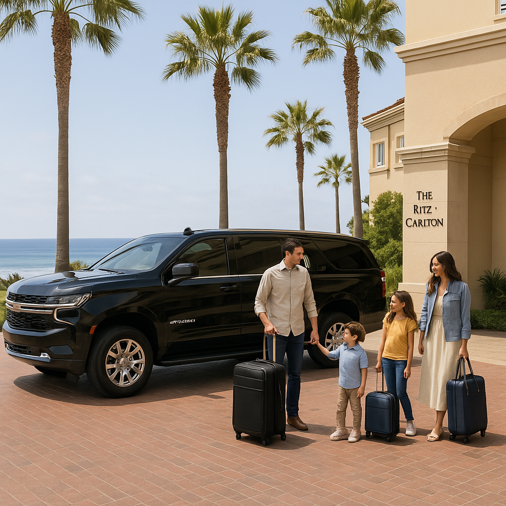 Ride Reservation Request OC/LA/SD/IE