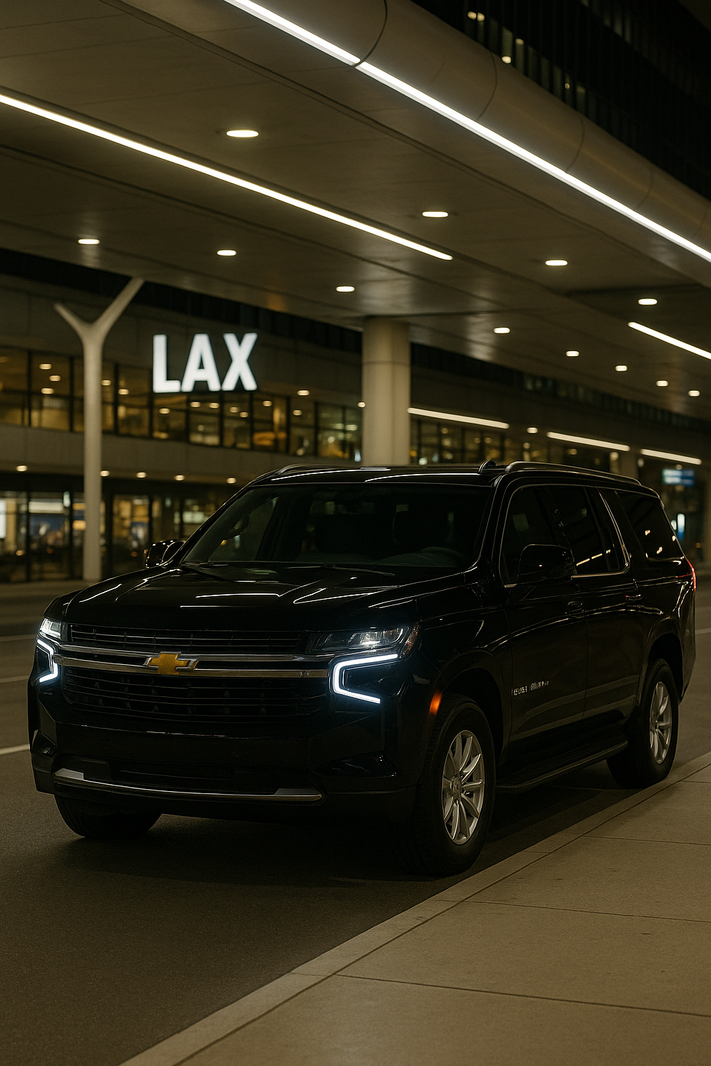 LAX to or from Orange County