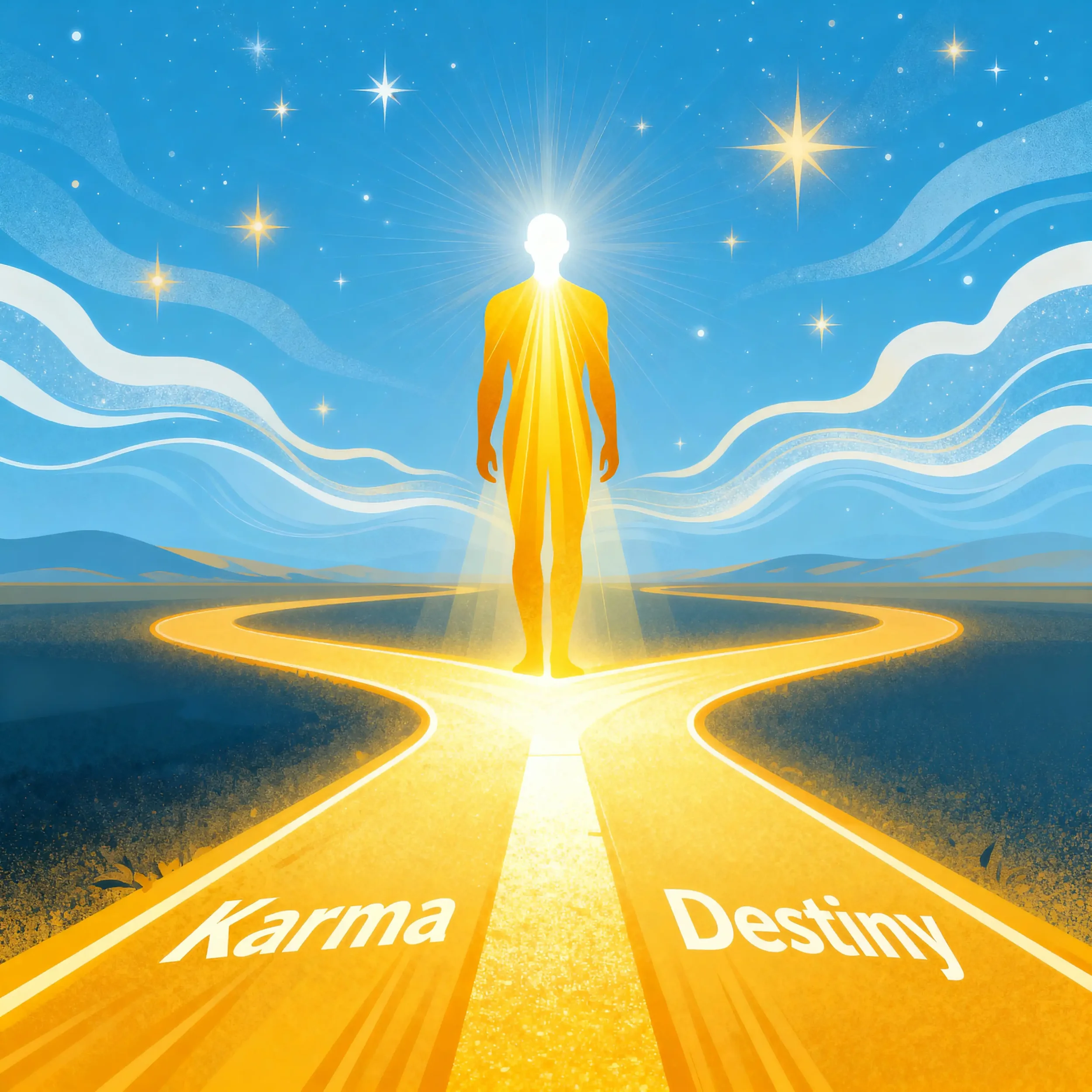 Karma vs Destiny: Which One Controls Your Life? 