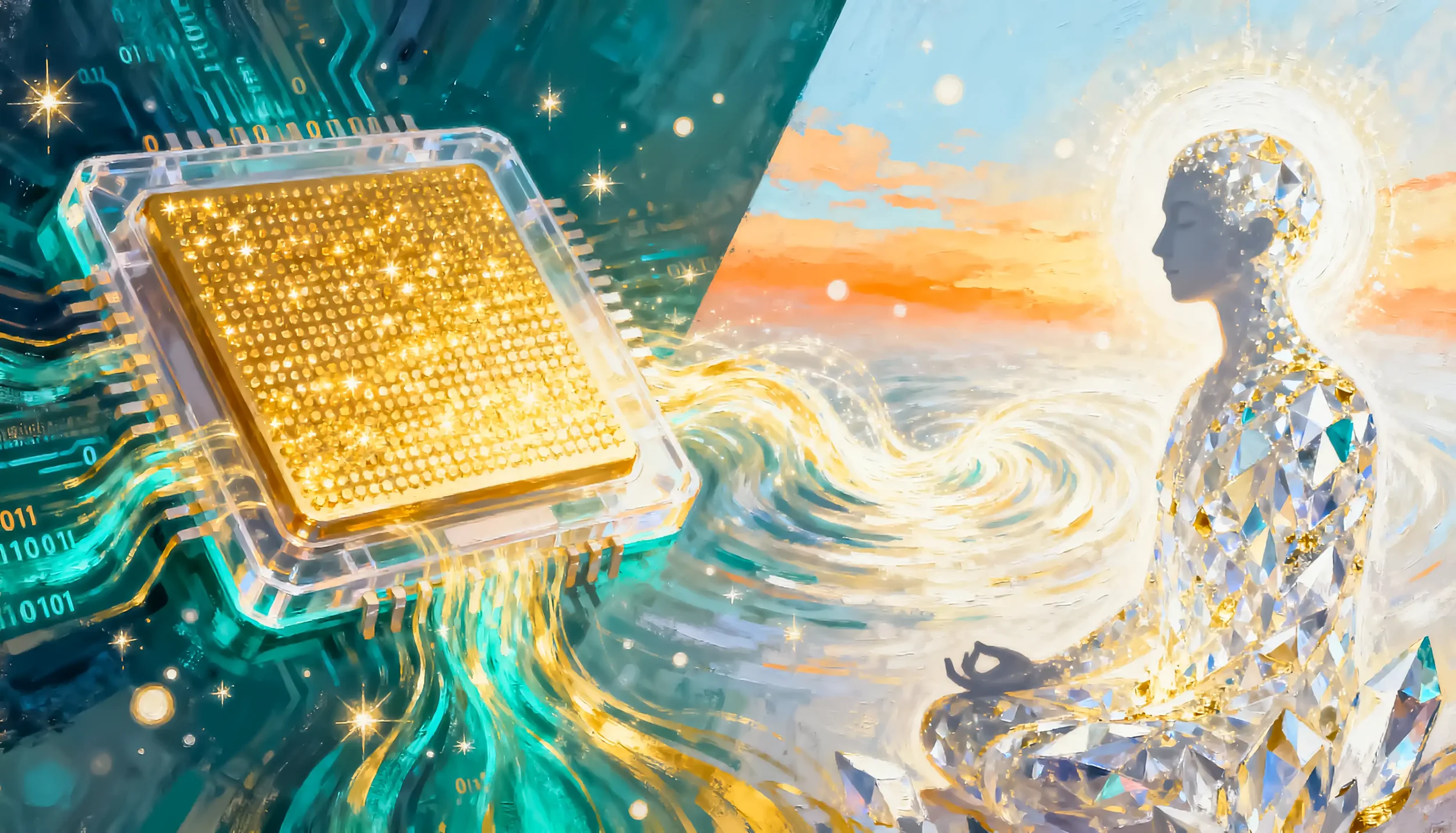 Quantum, AI & Soul: Akash Tattva, Sanskar, and Supreme Peace
