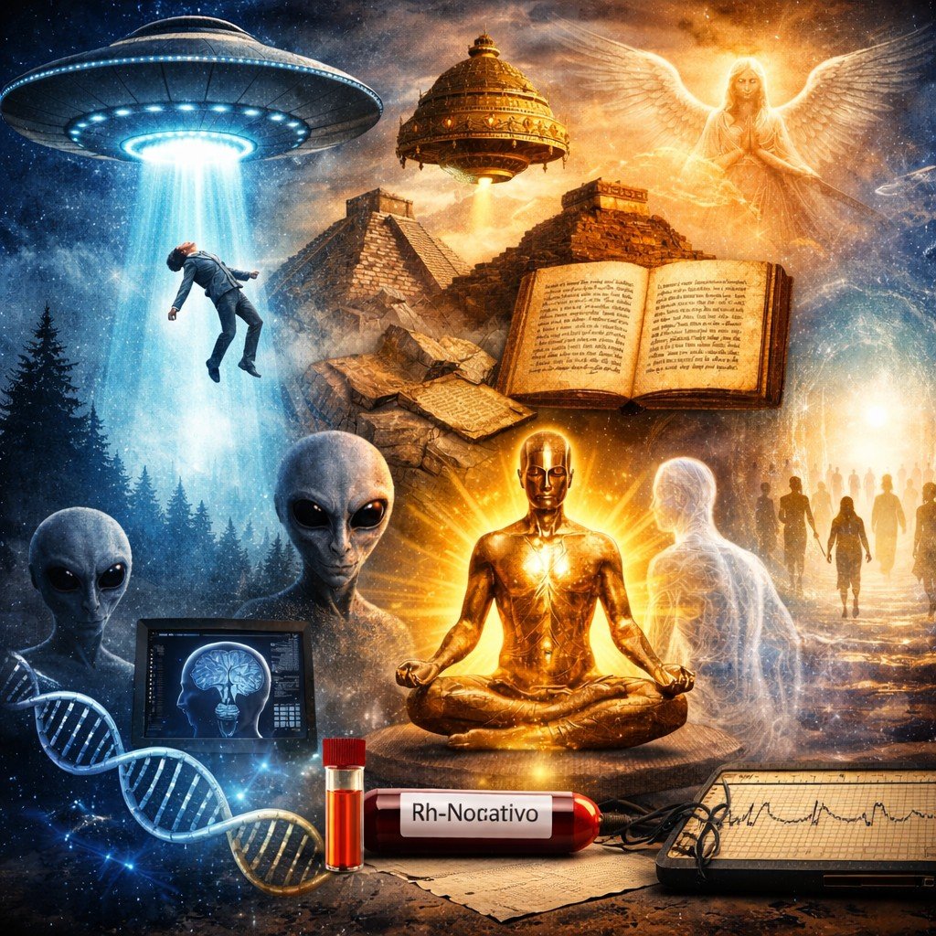 Alien Abduction, Ancient Scriptures, and the World of Souls: A Deeper Inquiry into Hidden Realities