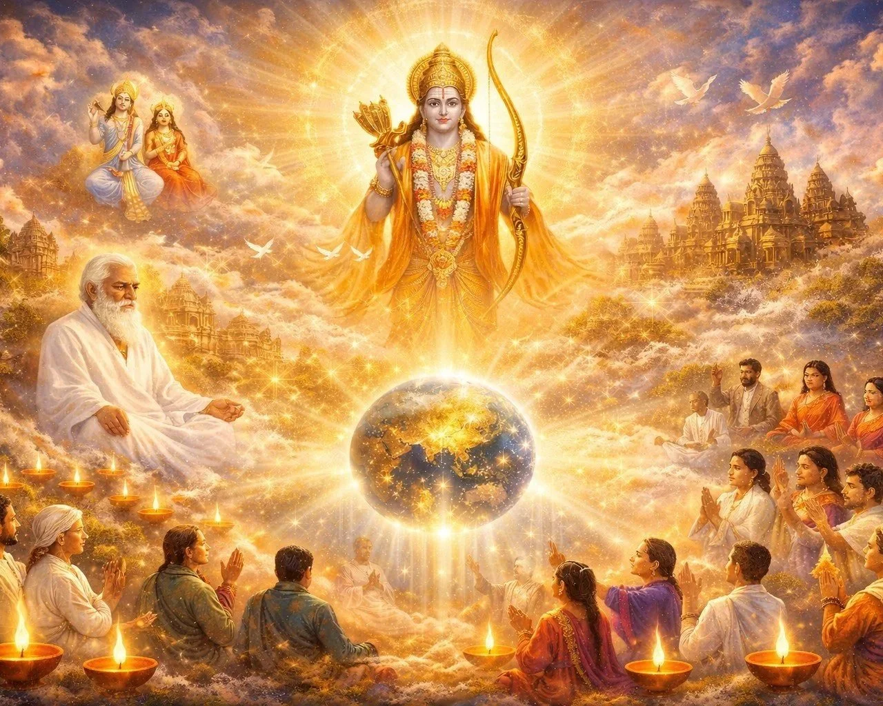 The Spiritual, Philosophical, and Yogic Essence of Ram Navami