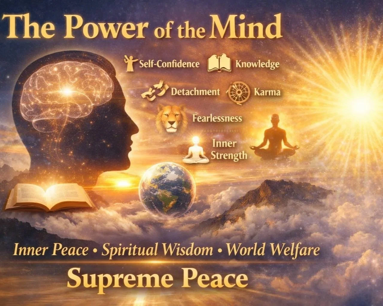 The Power of the Mind: Awakening Inner Strength Through Knowledge and Self-Realization