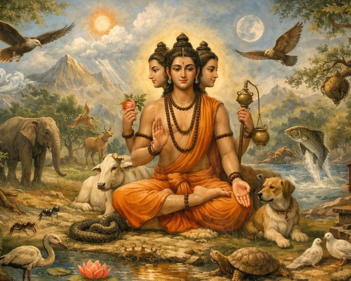 The 24 Gurus of Dattatreya Ji and the Transformative Story of Pingala- part 1