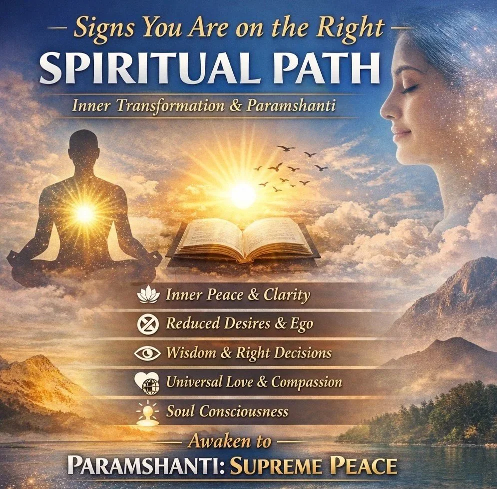 Signs That You Are Walking on the Right Path of Spirituality