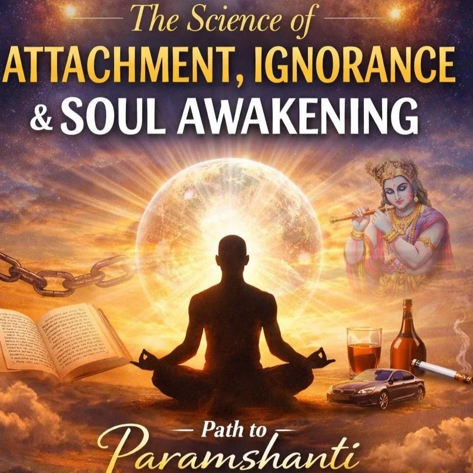 The Science of Attachment, Ignorance, and the Path to Supreme Peace (Paramshanti)