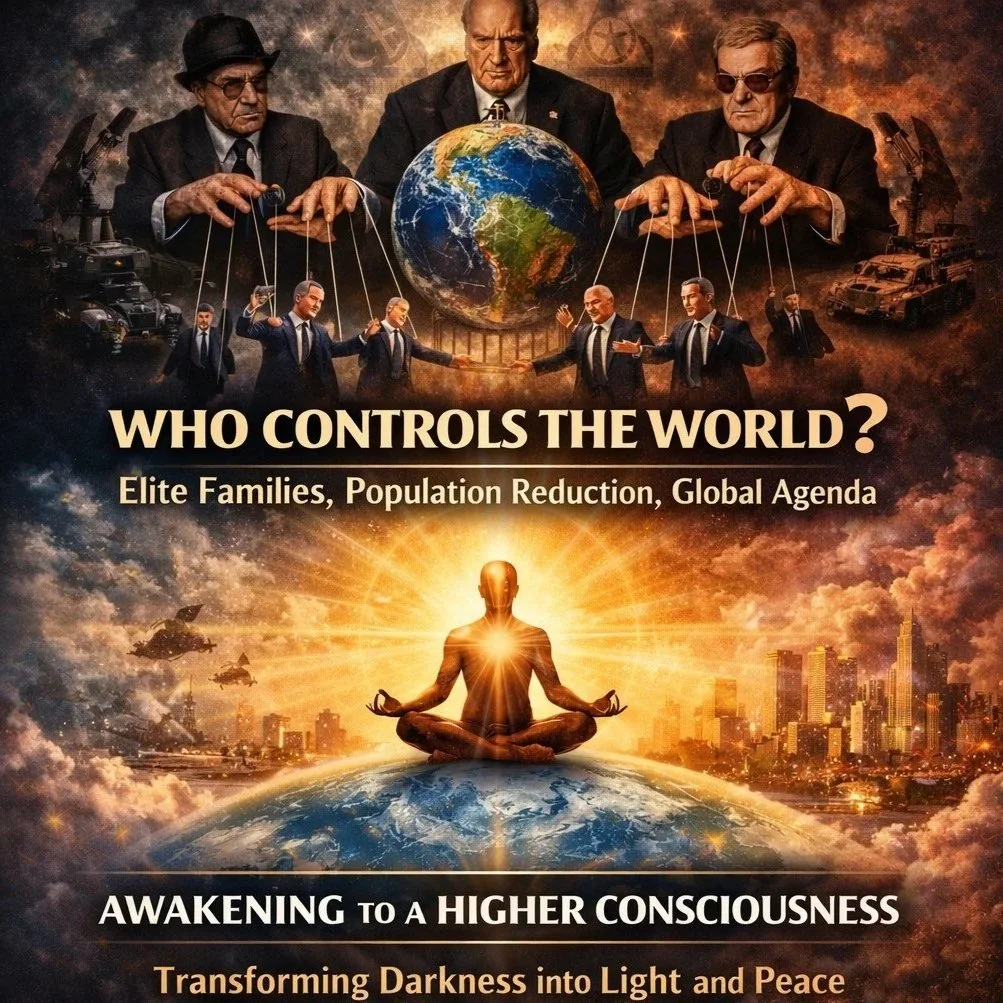 Awakening in a Time of Global Control: Spiritual Discourse on World Control, Awakening, and Paramshanti