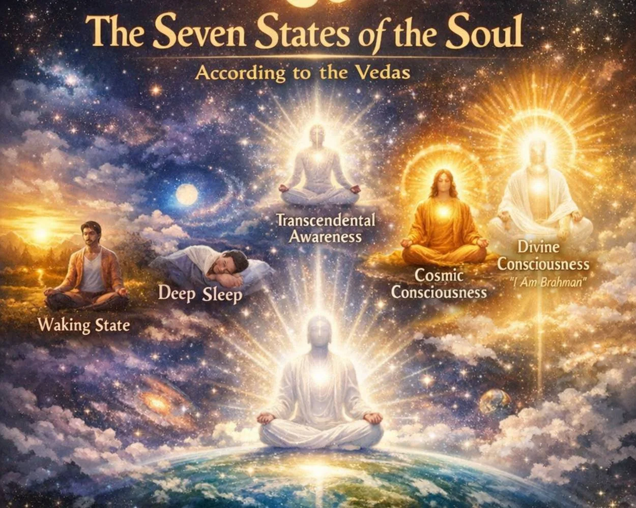 The Seven States of the Soul According to the Vedas