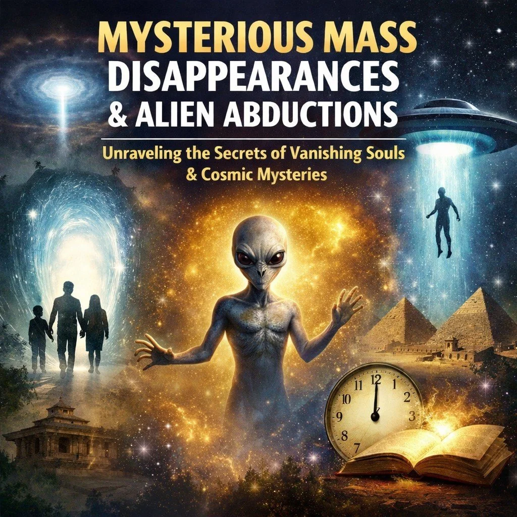 Mysterious Disappearances, the Laws of Nature, and the Journey from Ignorance to Paramshanti (Supreme Peace)