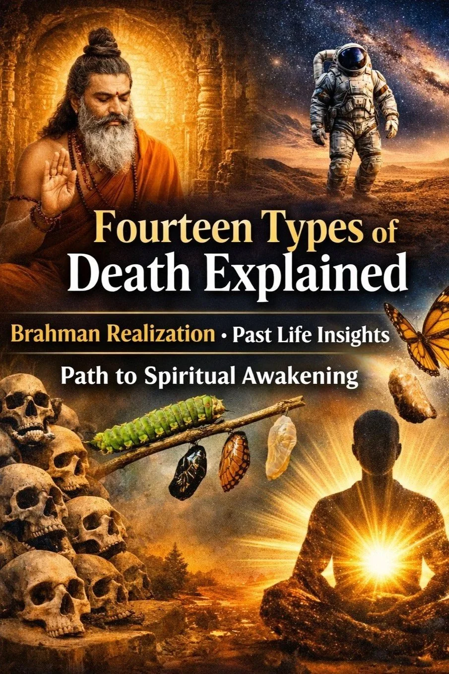 Understanding the Fourteen Types of Death and the Journey of Inner Transformation
