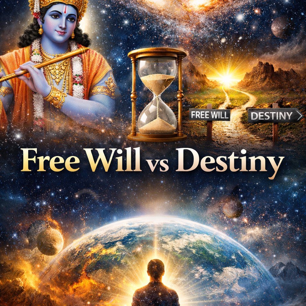 Free Will, Karma, and Destiny: A Journey from Self to the Universe