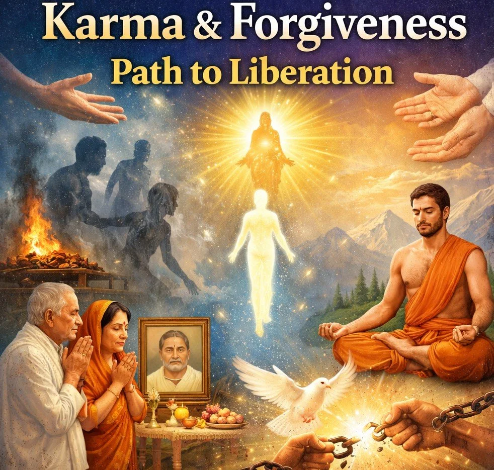 Can God Forgive Our Sins? – A Spiritual Journey of Karma, Purification and Liberation